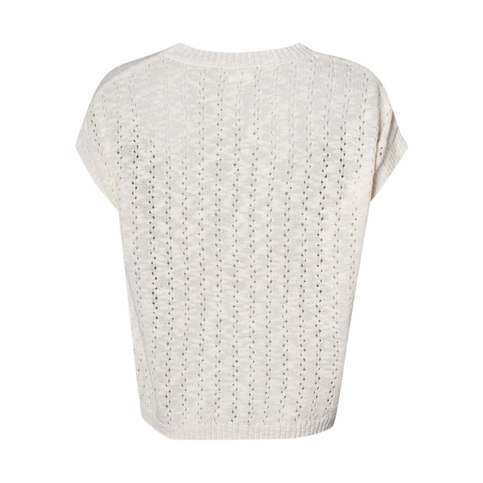 Lind LiMicala Knit Pullover 1000 OFF WHITE