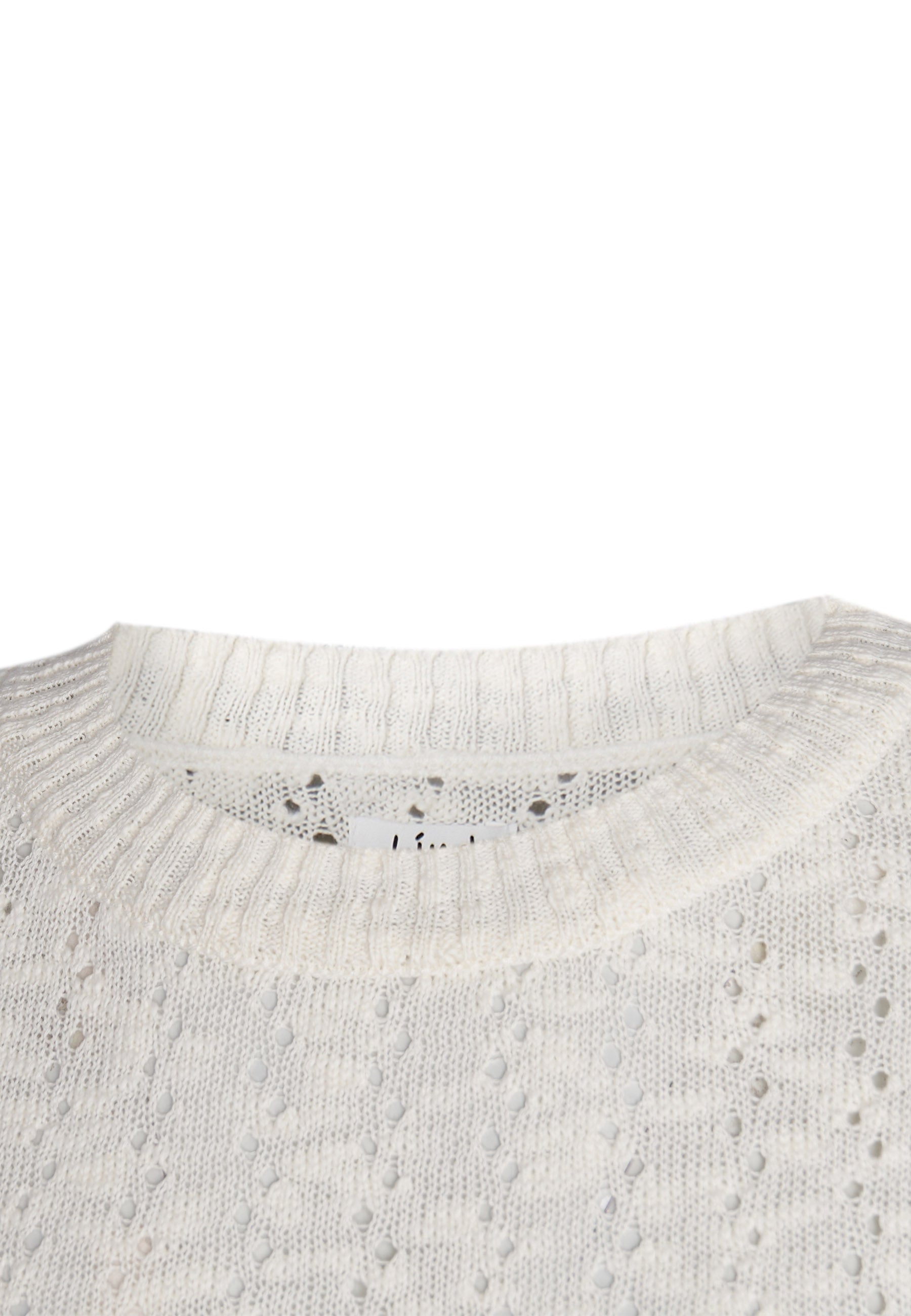Lind LiMicala Knit Pullover 1000 OFF WHITE
