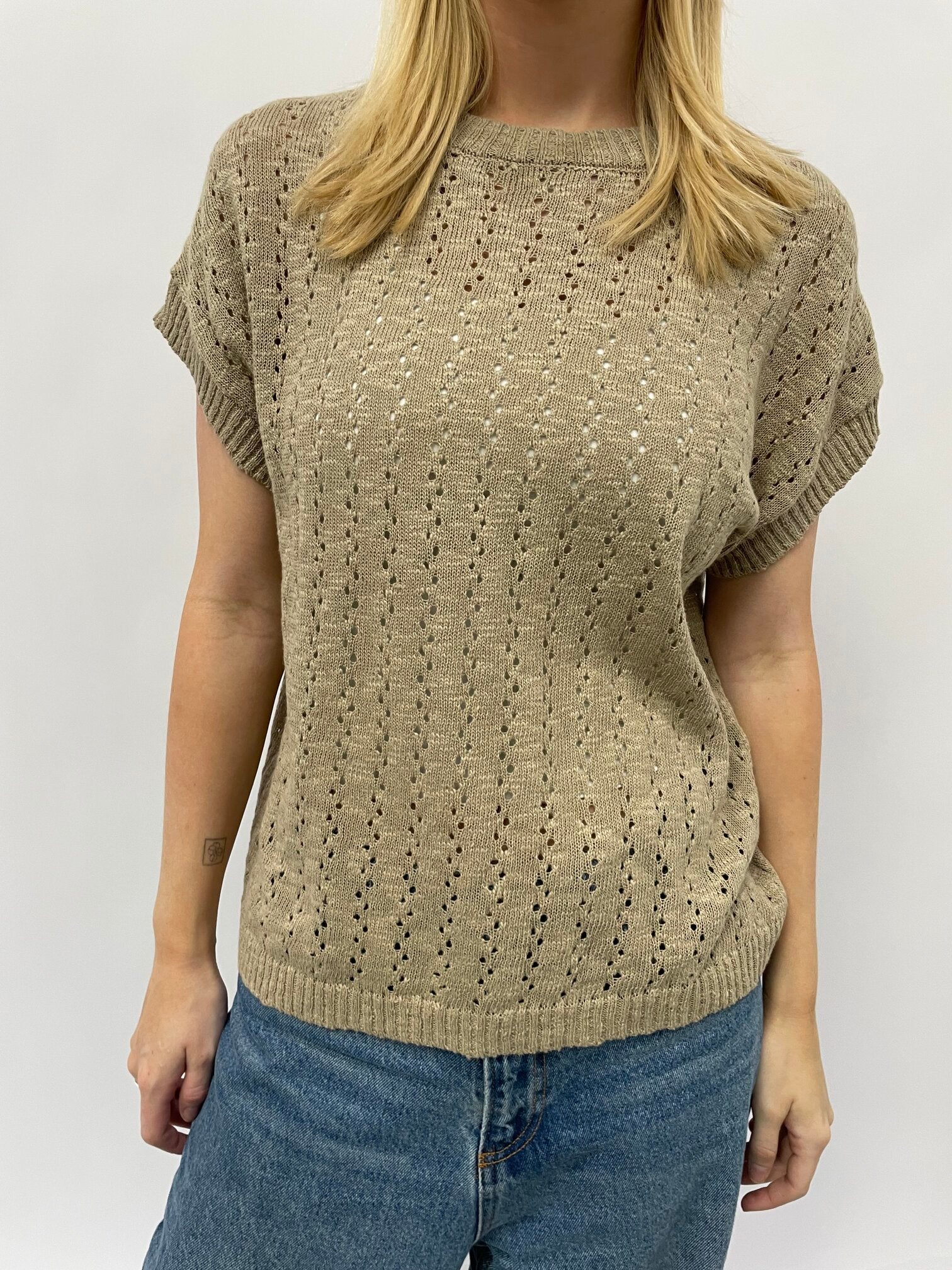 Lind LiMicala Knit Pullover 1012 Beige