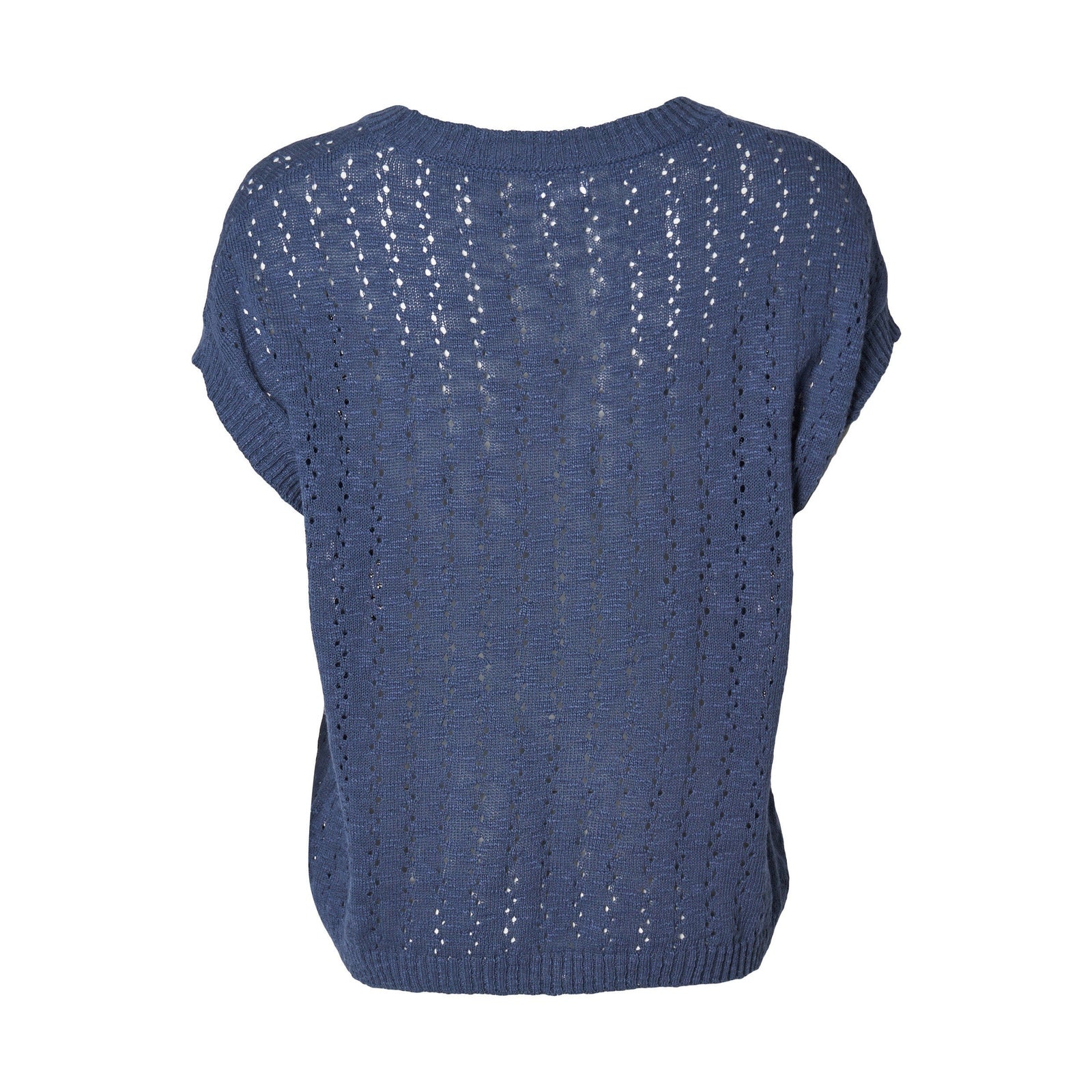 Lind LiMicala Knit Pullover 5999 NAVY BLUE