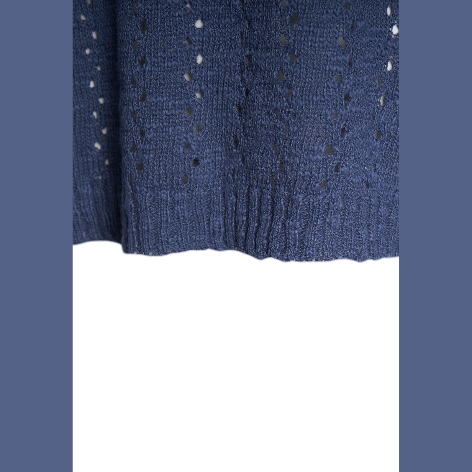Lind LiMicala Knit Pullover 5999 NAVY BLUE