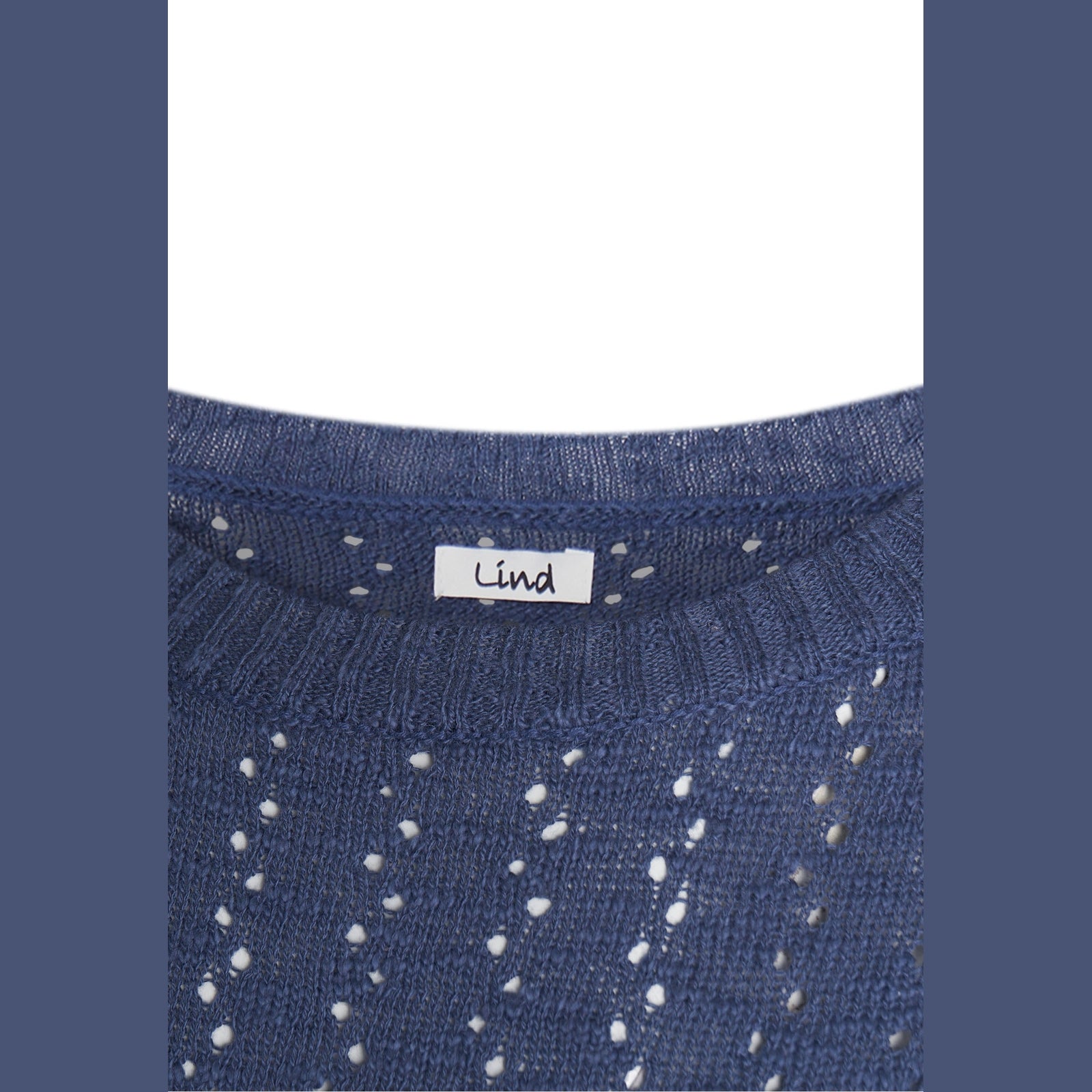 Lind LiMicala Knit Pullover 5999 NAVY BLUE