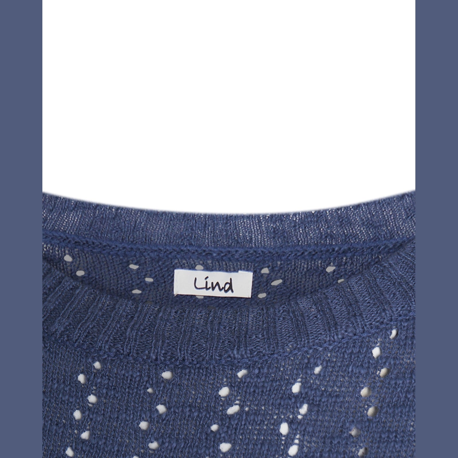 Lind LiMicala Knit Pullover 5999 NAVY BLUE