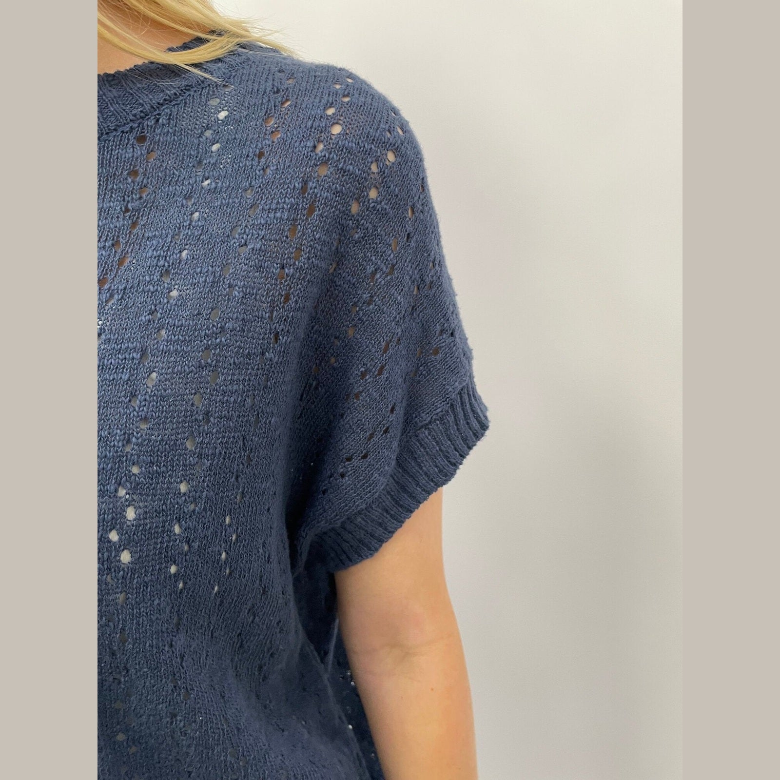Lind LiMicala Knit Pullover 5999 NAVY BLUE