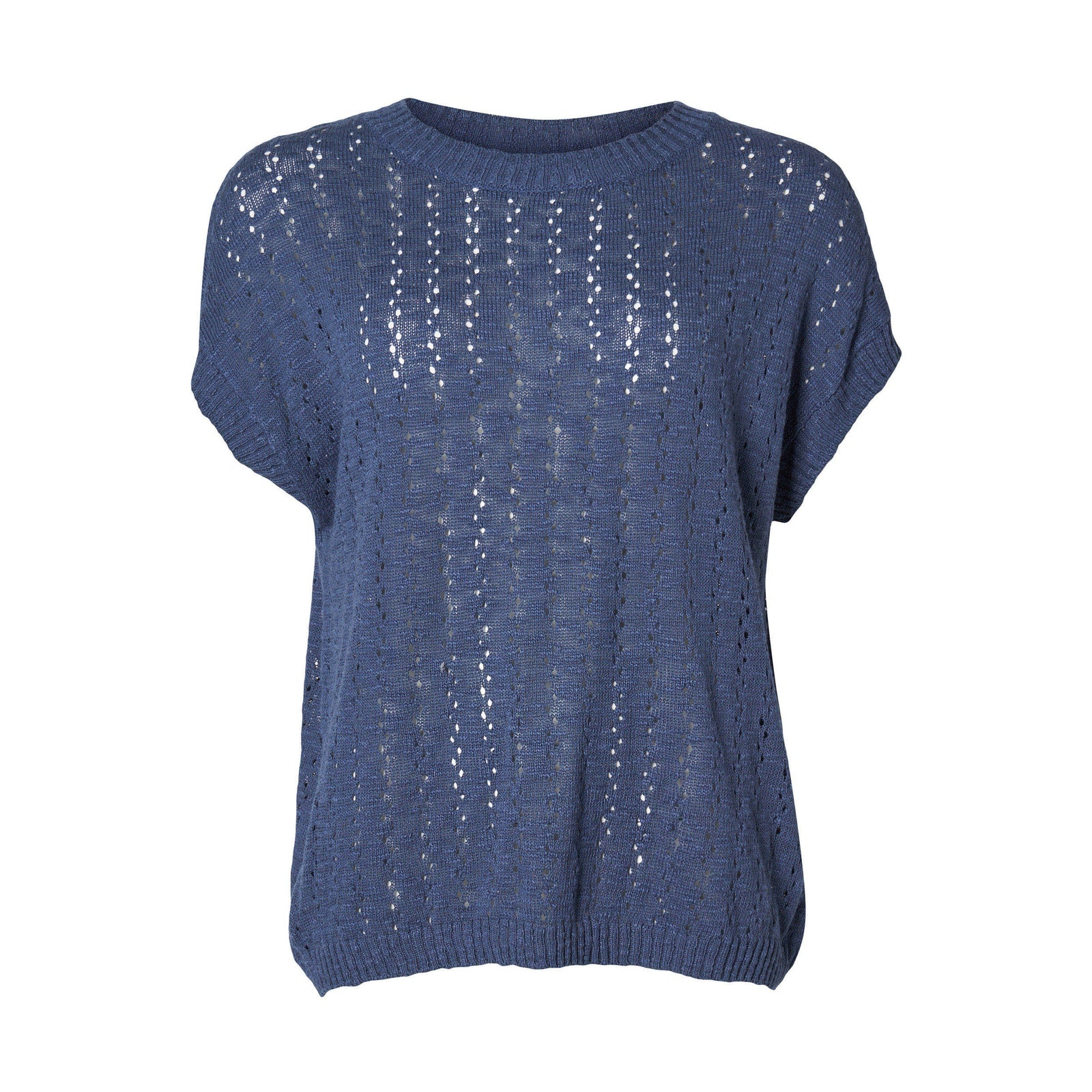 Lind LiMicala Knit Pullover 5999 NAVY BLUE
