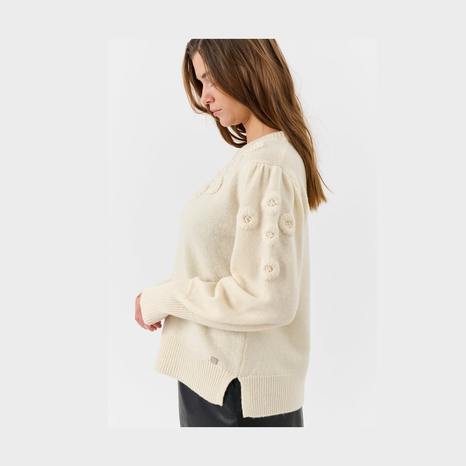 Lind LiMitte Knit Pullover 1050 ECRÜ