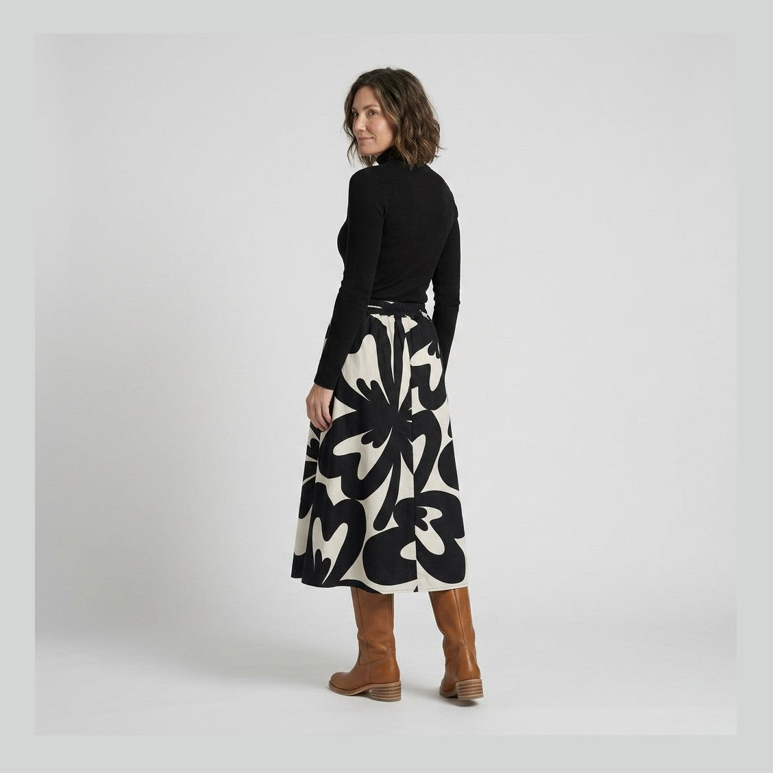 Lind LiMona Nederdele 9999 BLACK