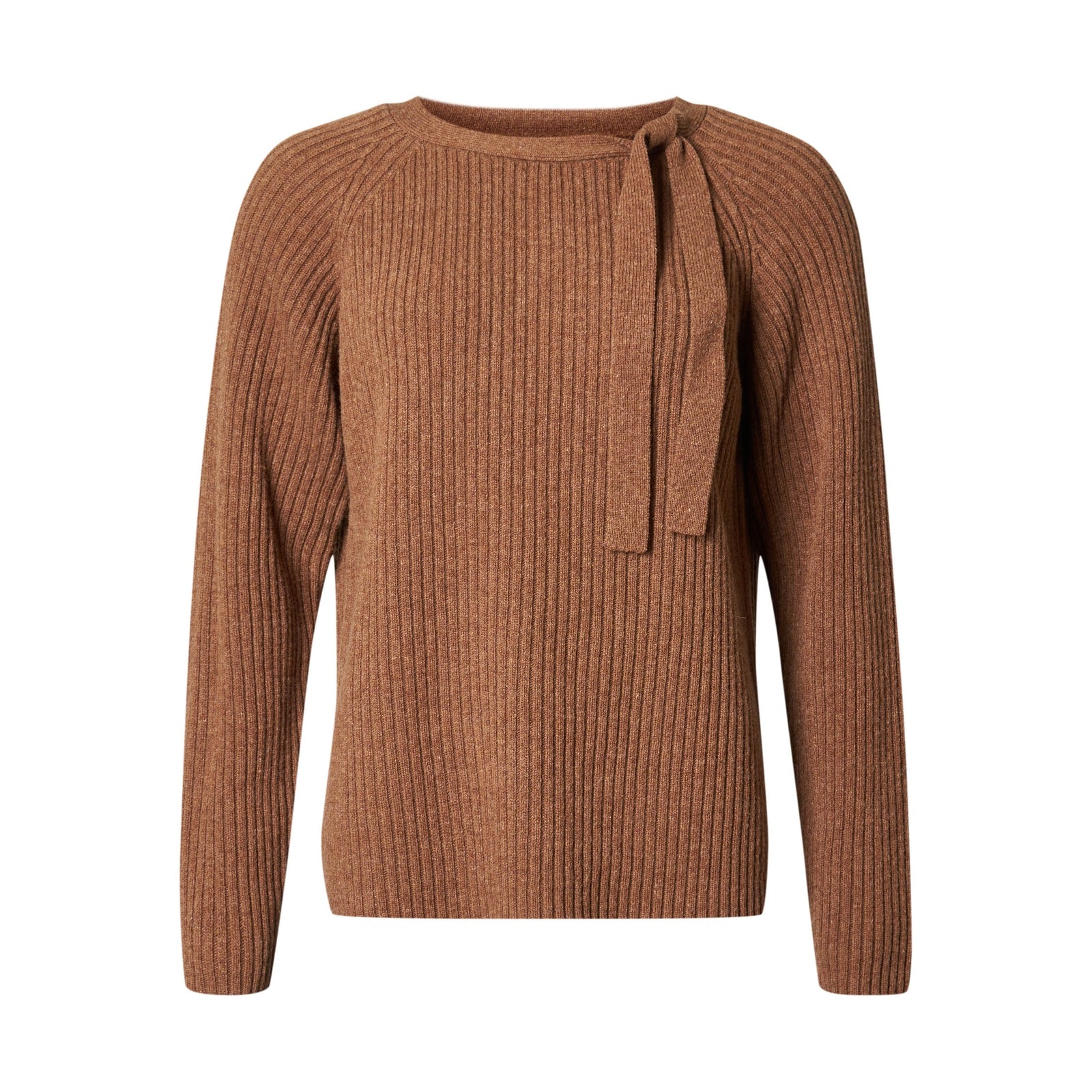 Lind LiMonica Knit Pullover 1655 brown melange