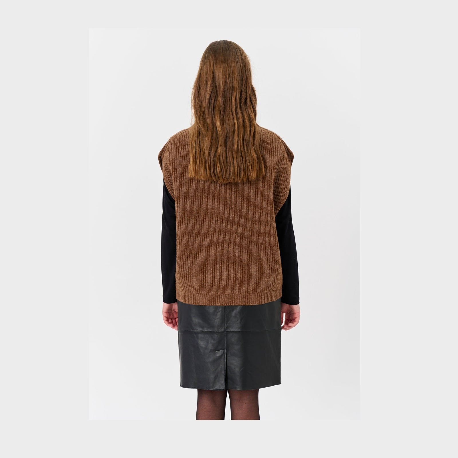 Lind LiMoon Veste 1655 brown melange