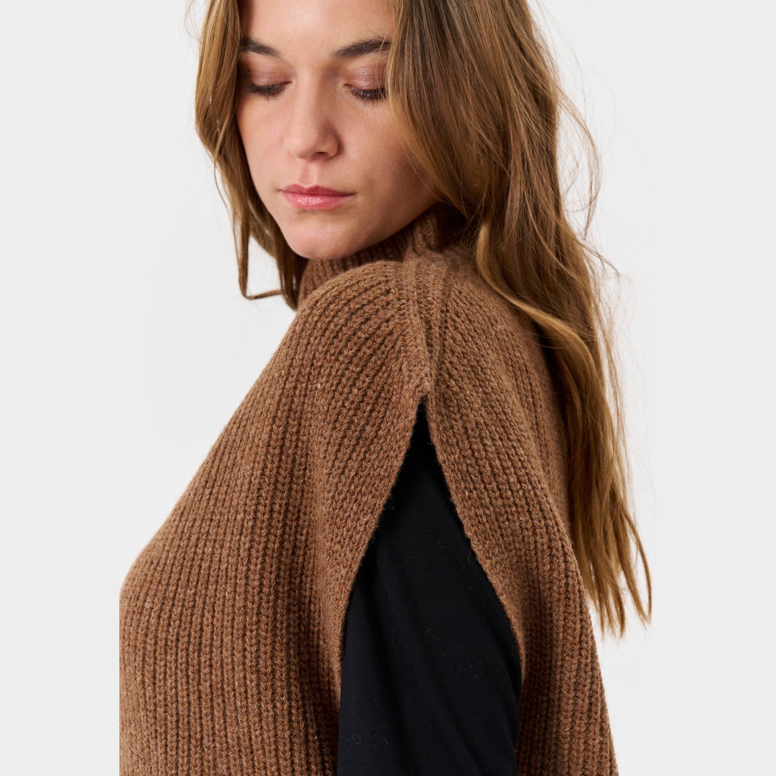 Lind LiMoon Veste 1655 brown melange