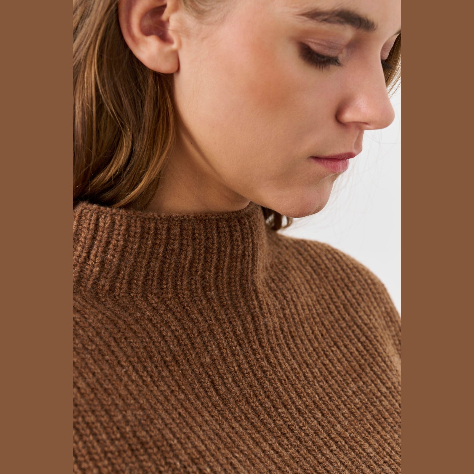 Lind LiMoon Veste 1655 brown melange