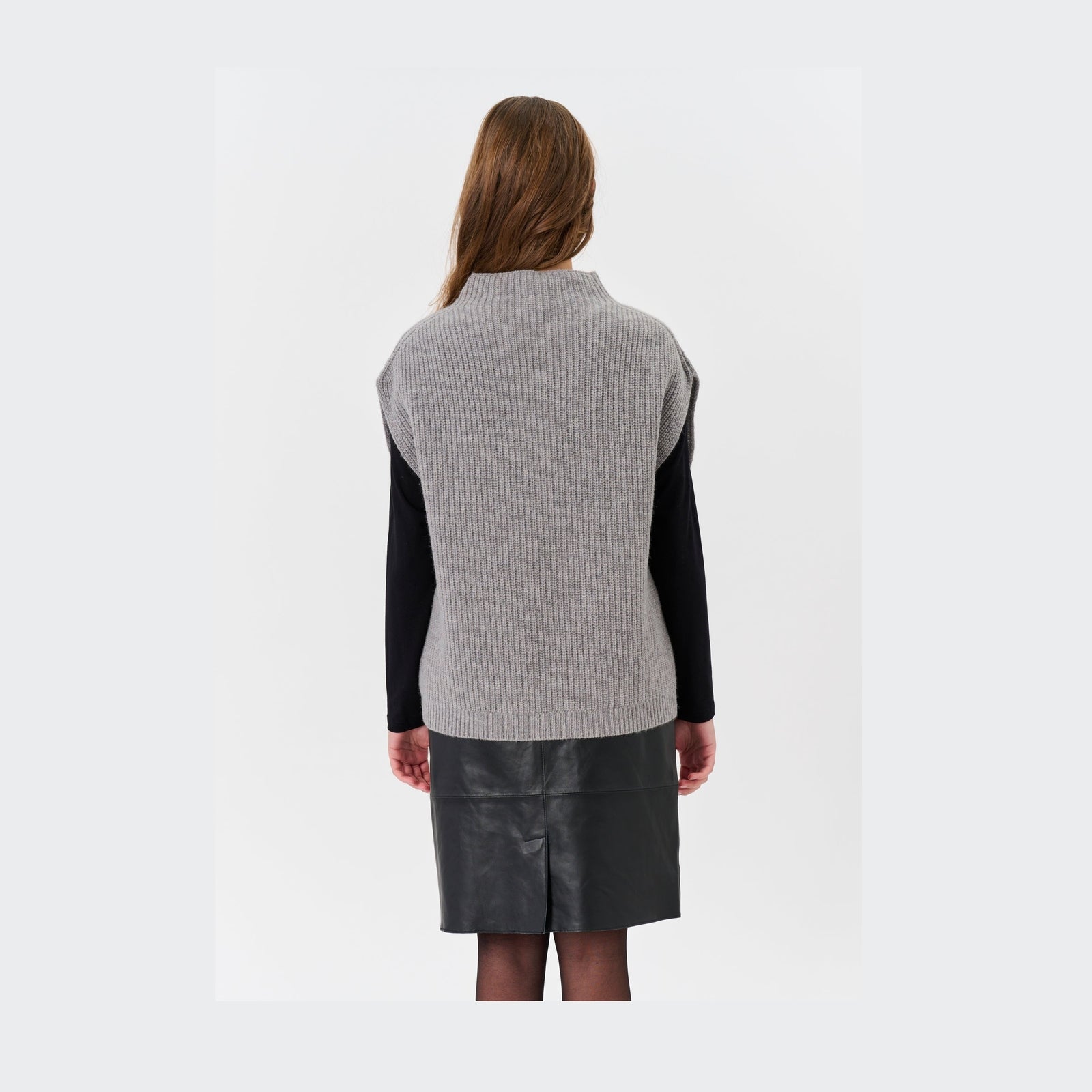 Lind LiMoon Veste 9450 LIGHT GREY MELANGE