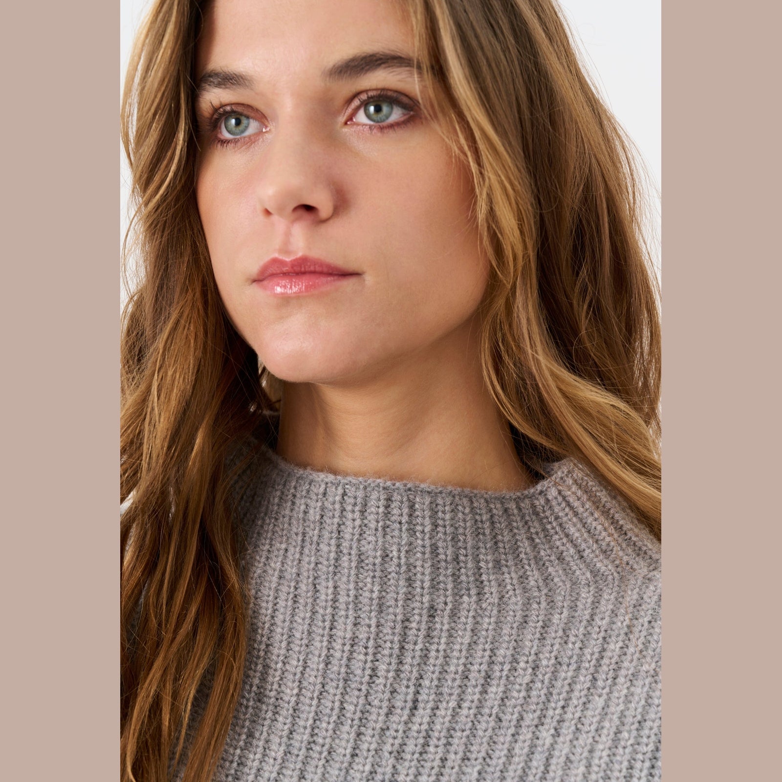 Lind LiMoon Veste 9450 LIGHT GREY MELANGE