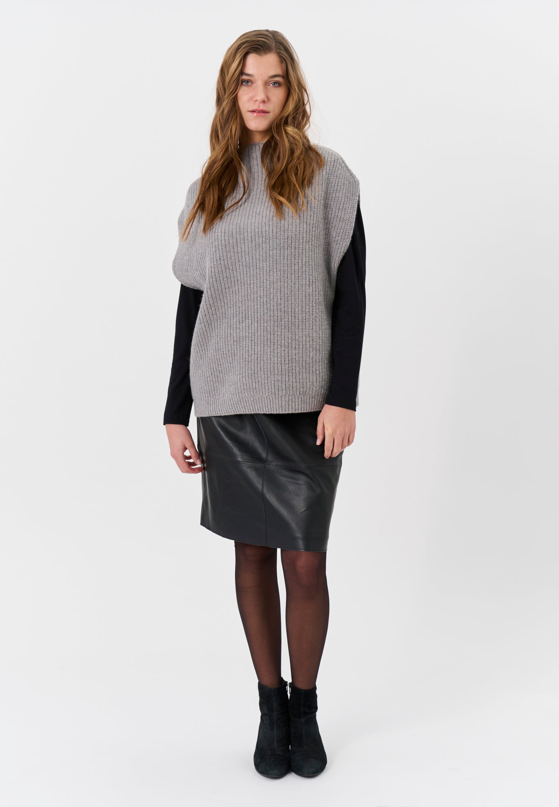 Lind LiMoon Veste 9450 LIGHT GREY MELANGE