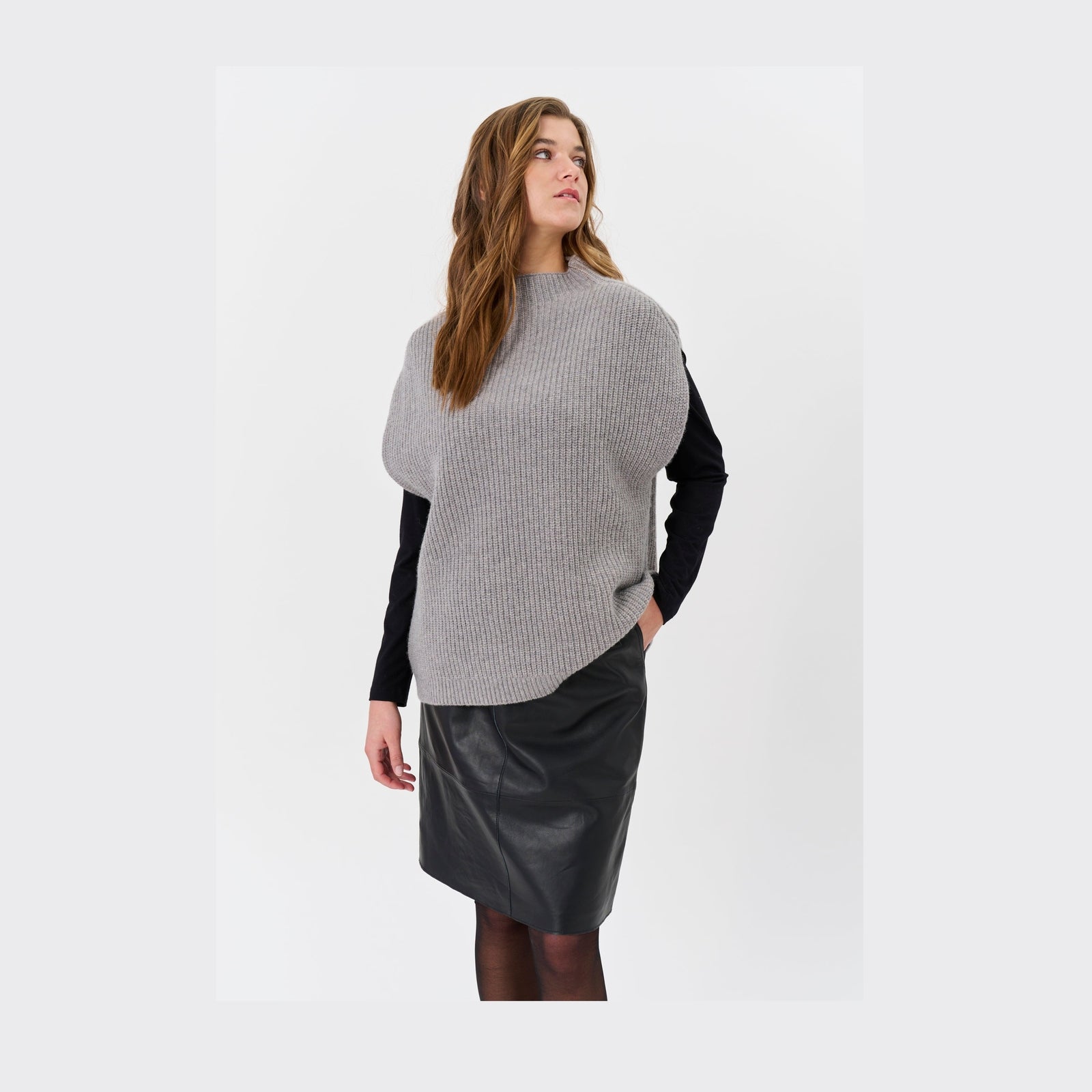 Lind LiMoon Veste 9450 LIGHT GREY MELANGE