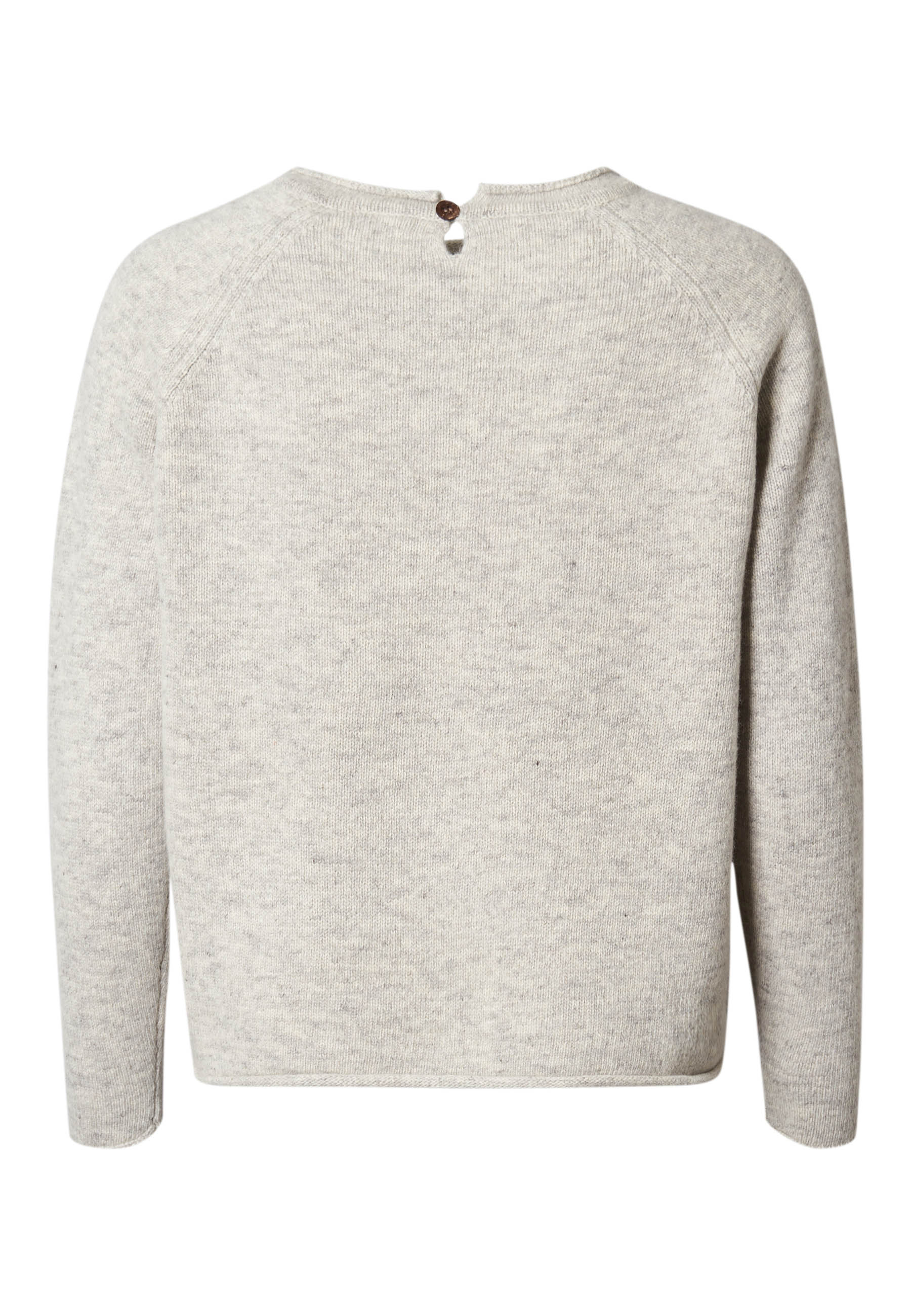 Lind LiMorgan Knit Pullover 9450 LIGHT GREY MELANGE