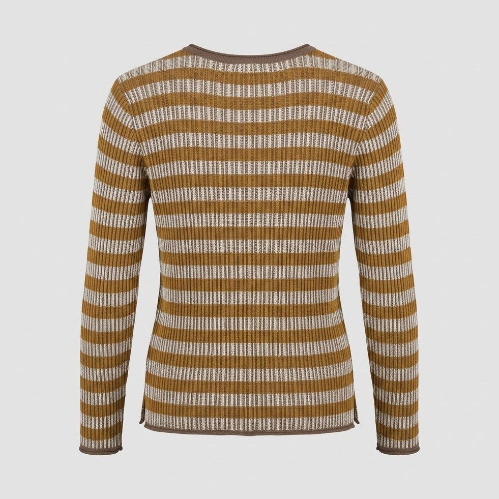 Lind LiNadia Knit Pullover 1500 BROWN
