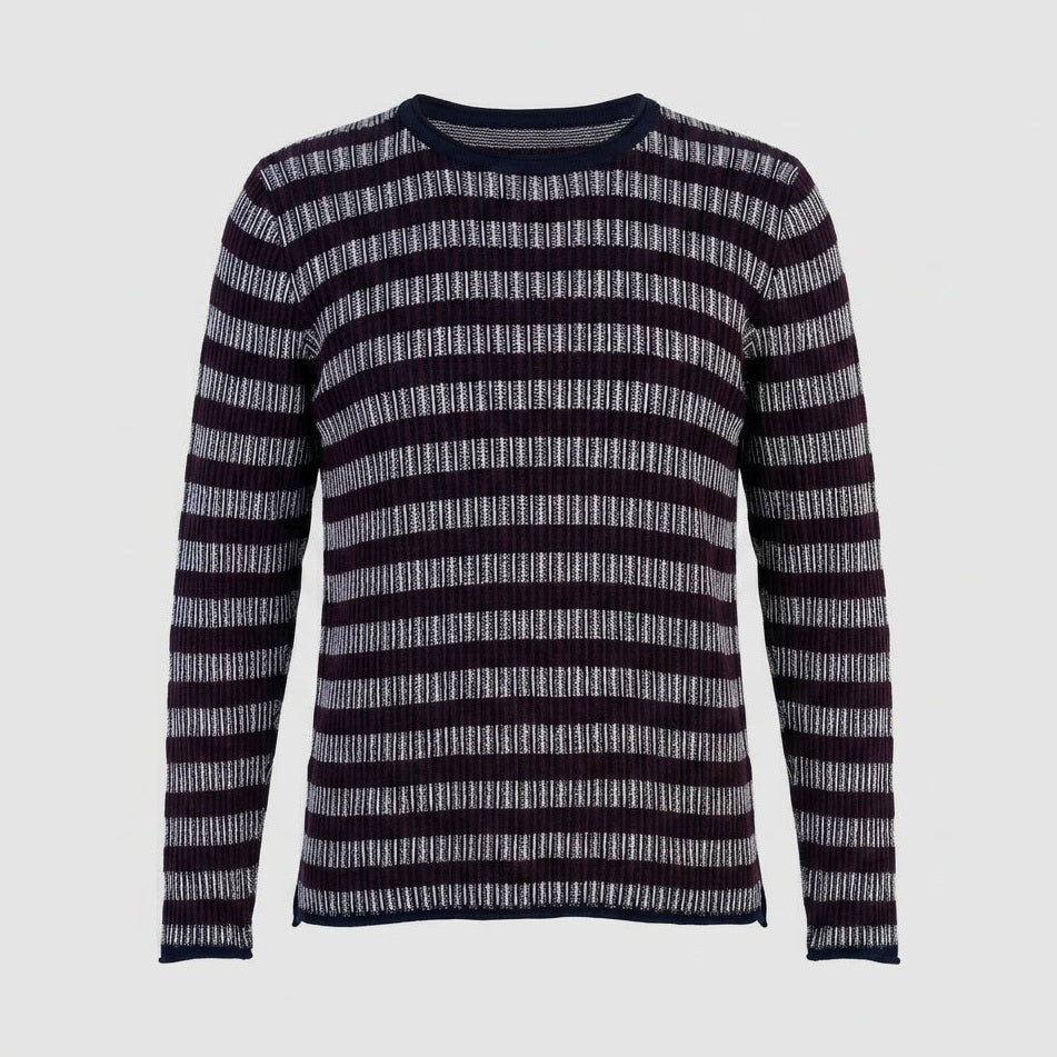 Lind LiNadia Knit Pullover 5999 NAVY BLUE