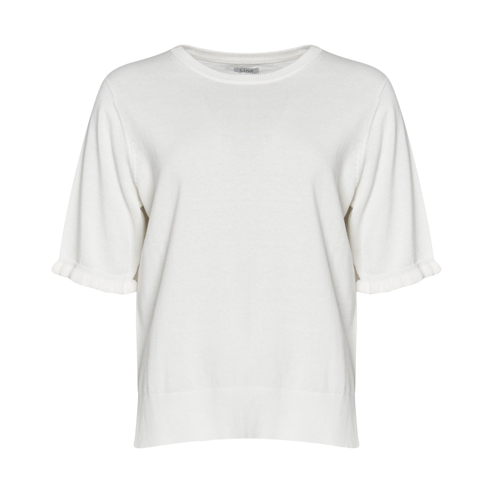 Lind LiNaja Knit Pullover 1000 OFF WHITE
