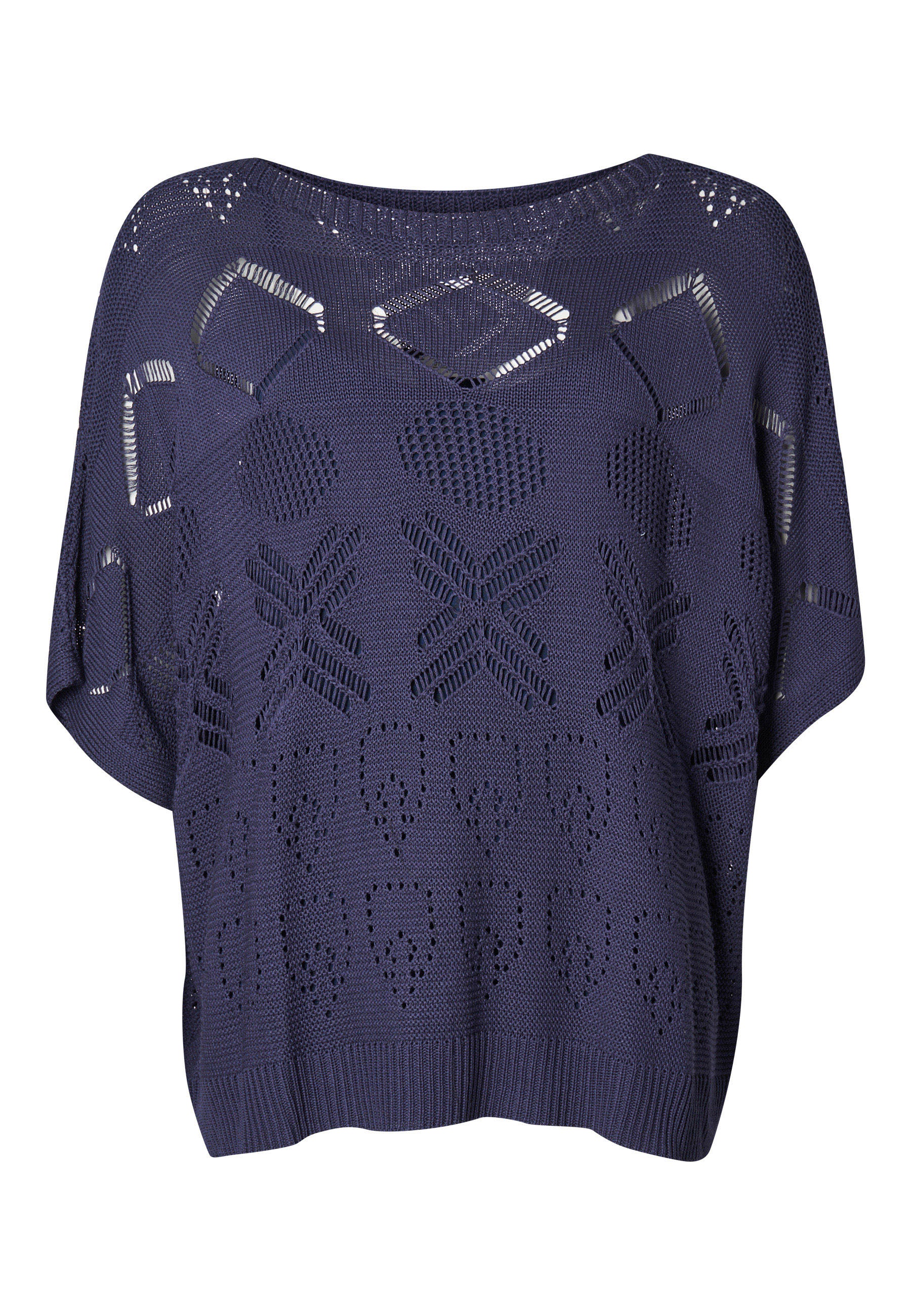 Lind LiNel Knit Pullover 5999 NAVY BLUE