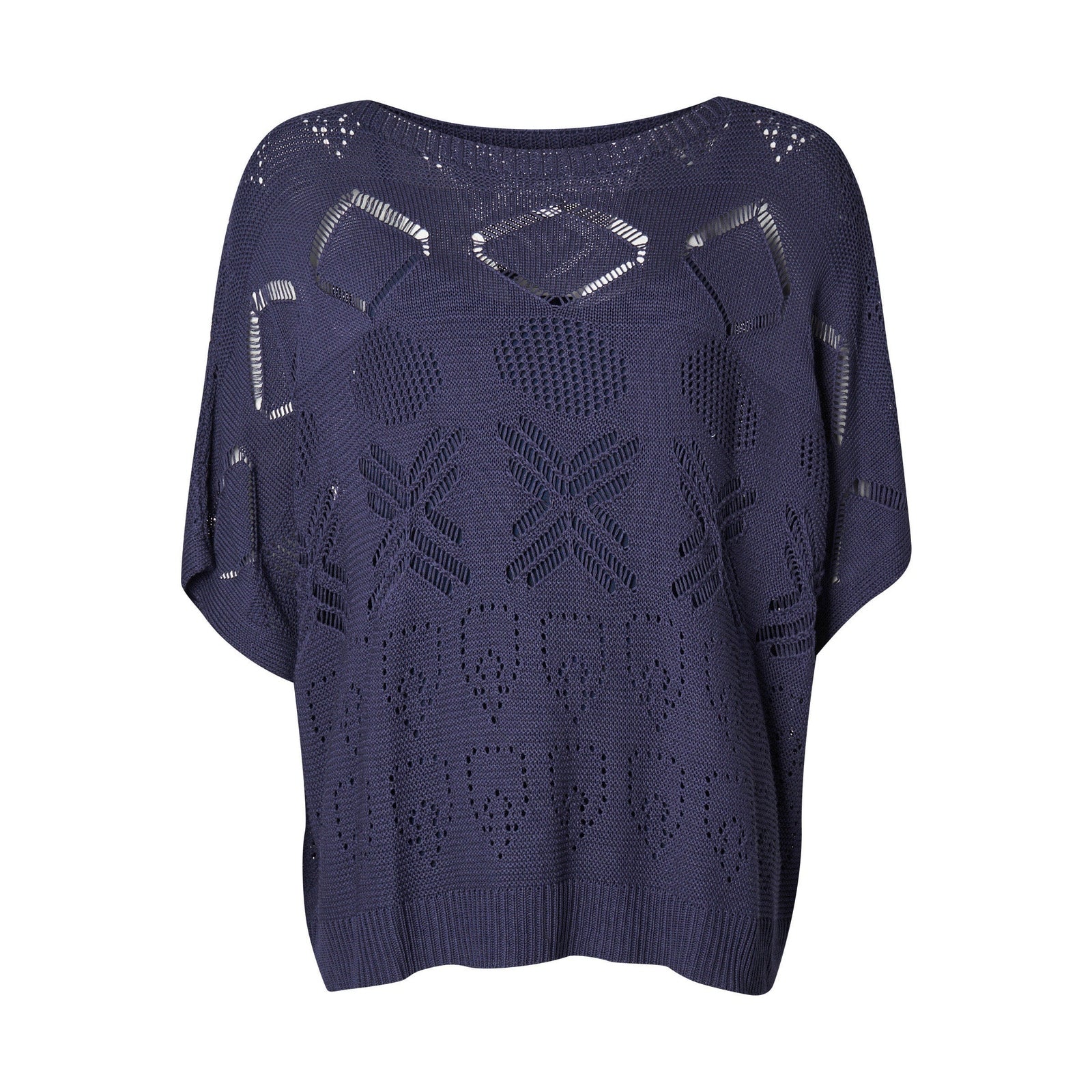 Lind LiNel Knit Pullover 5999 NAVY BLUE