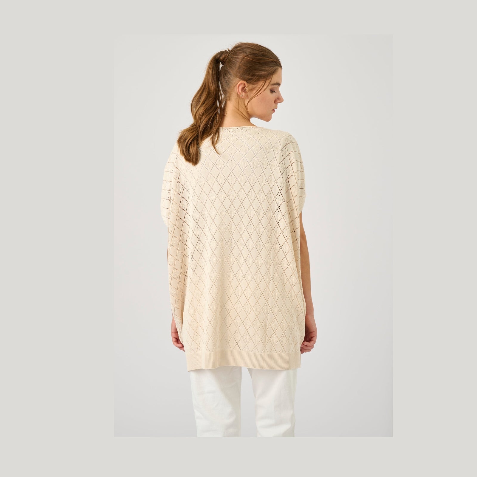 Lind LiNelly Knit Pullover 1200 SAND