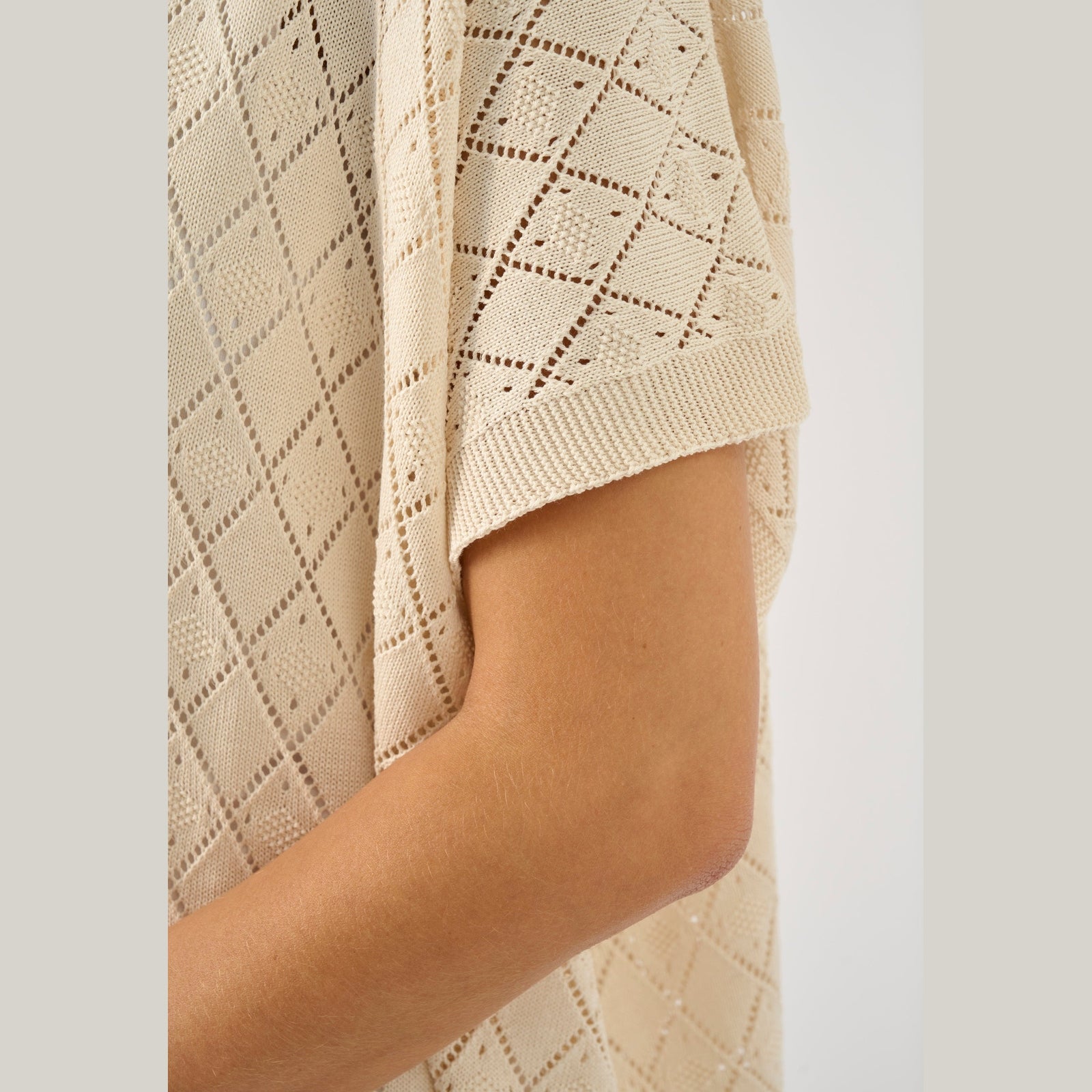 Lind LiNelly Knit Pullover 1200 SAND