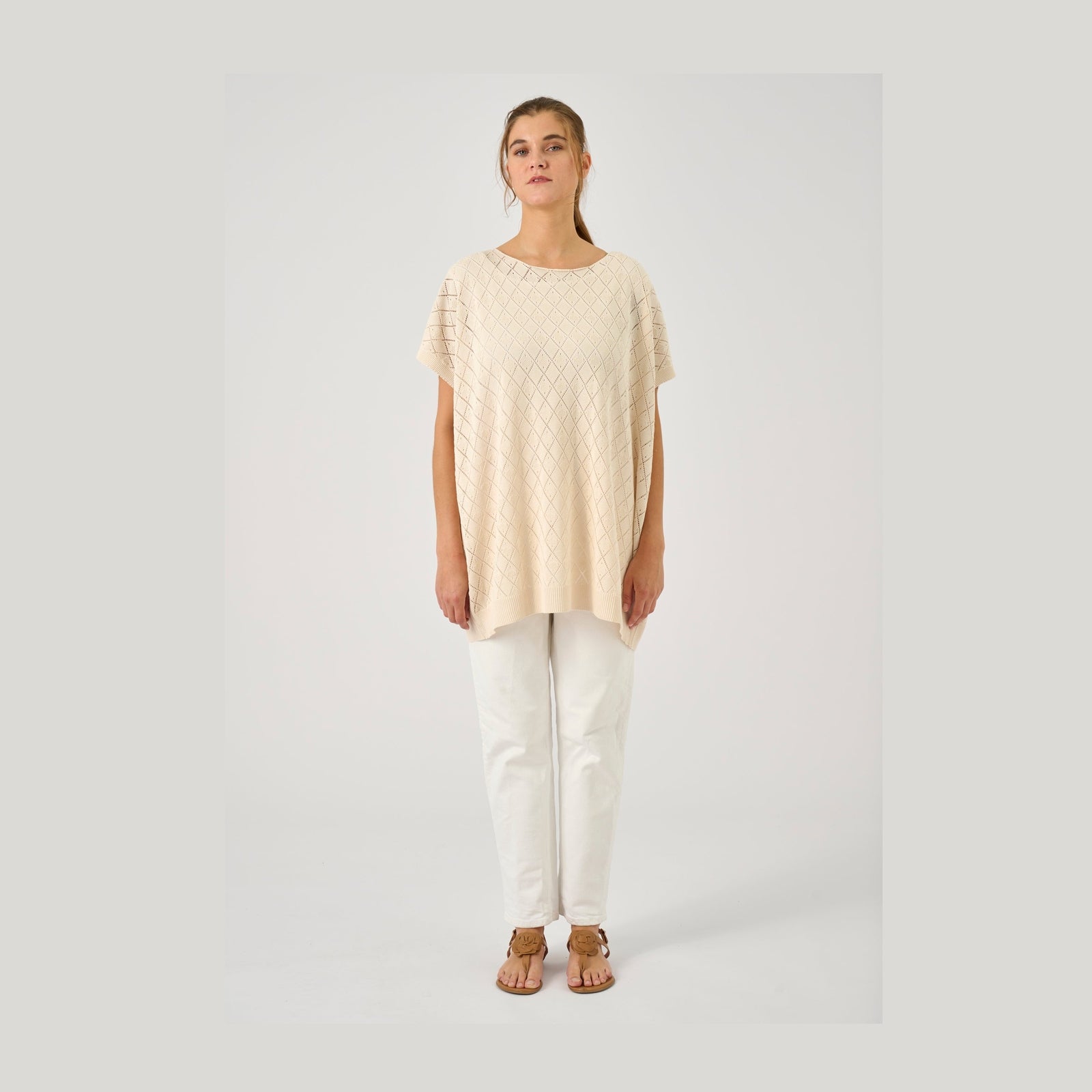 Lind LiNelly Knit Pullover 1200 SAND
