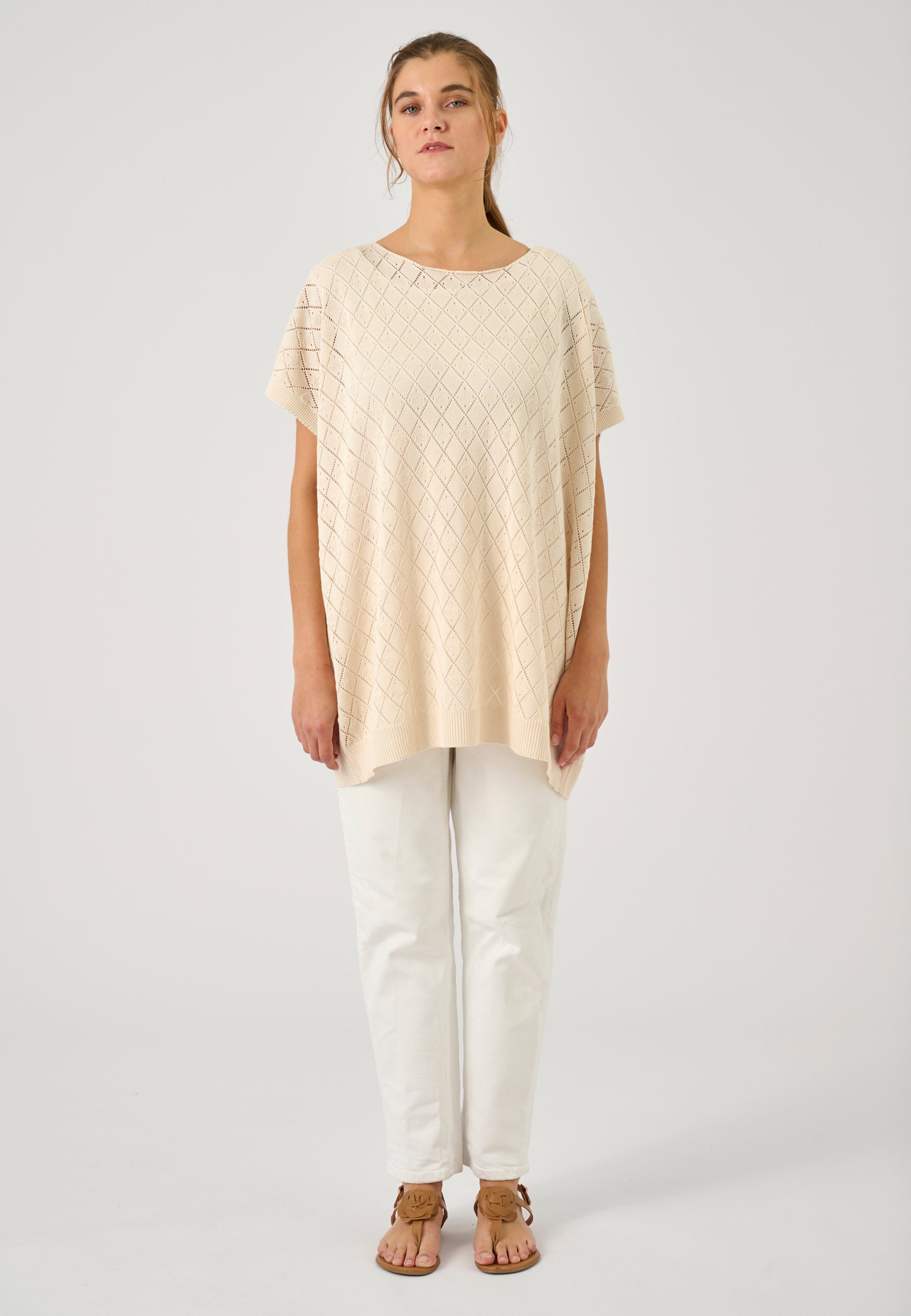 Lind LiNelly Knit Pullover 1200 SAND