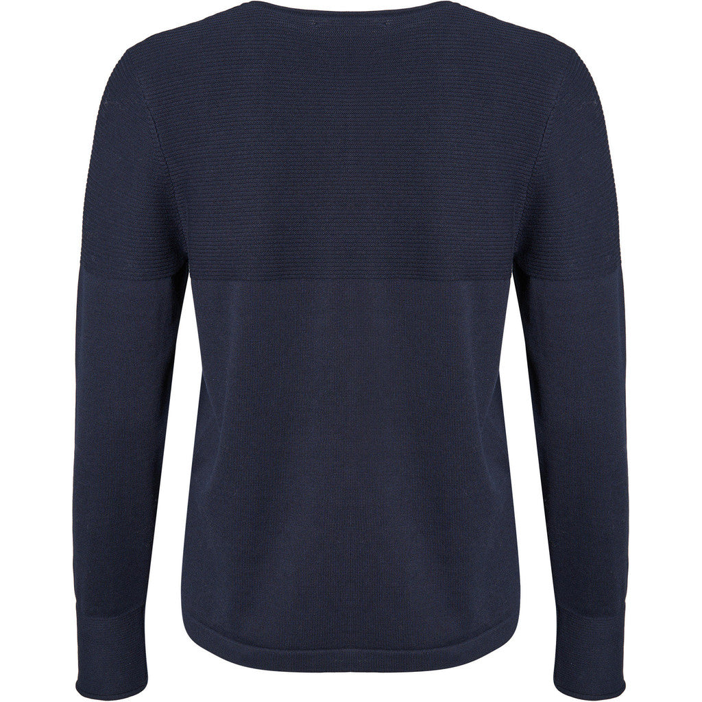 Lind LiPearl Knit Cardigan 5999 NAVY BLUE