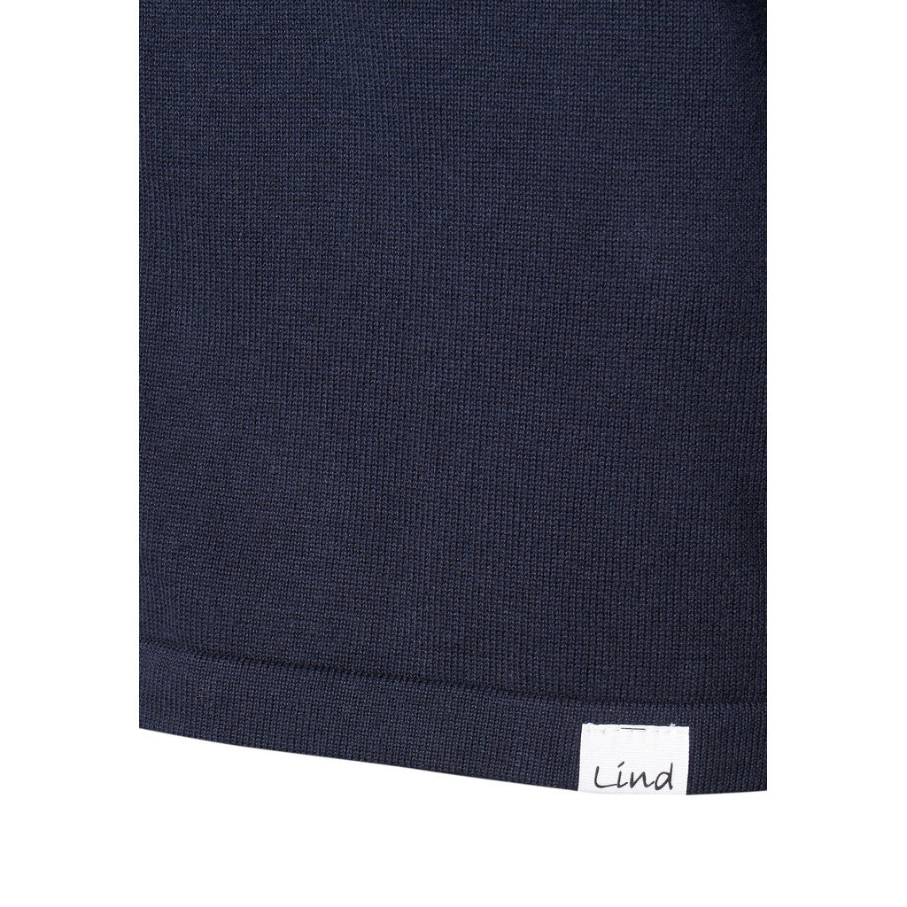 Lind LiPearl Knit Cardigan 5999 NAVY BLUE