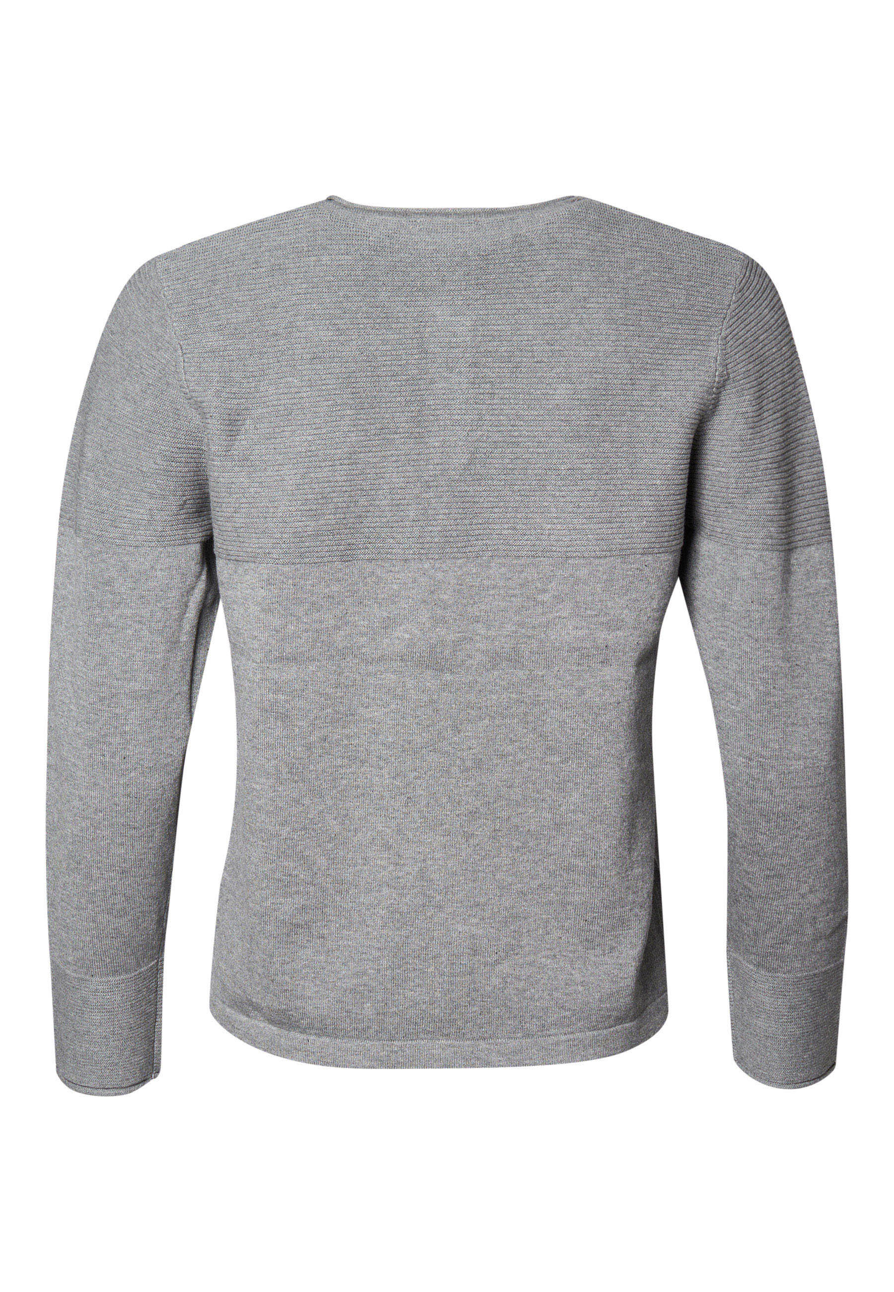 Lind LiPearl Knit Cardigan 9600 Grey melange