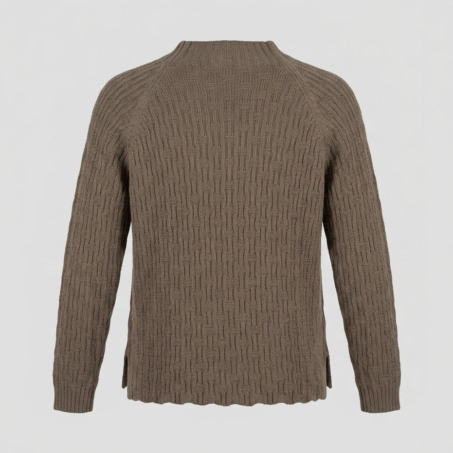 Lind LiRita Knit Pullover 1300 Taupe