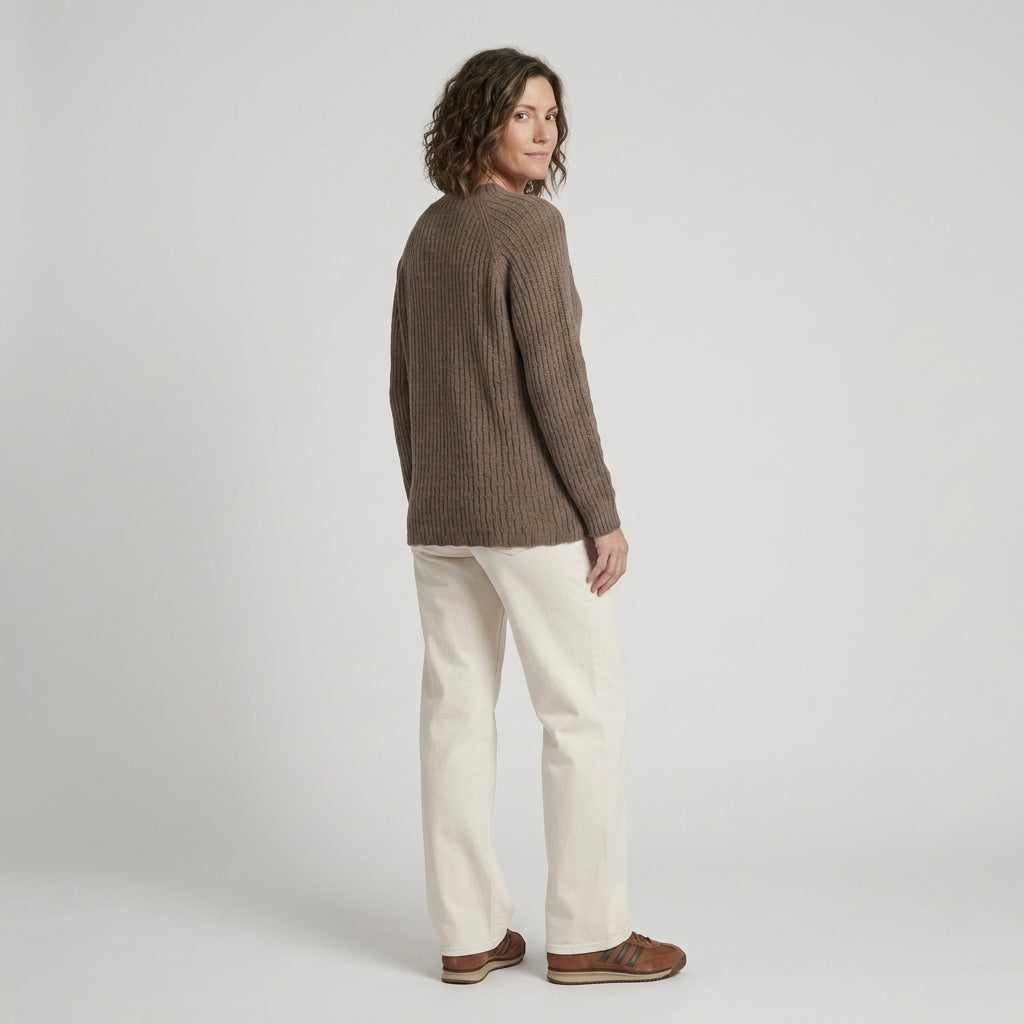 Lind LiRita Knit Pullover 1300 Taupe