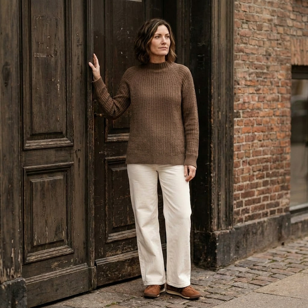 Lind LiRita Knit Pullover 1300 Taupe