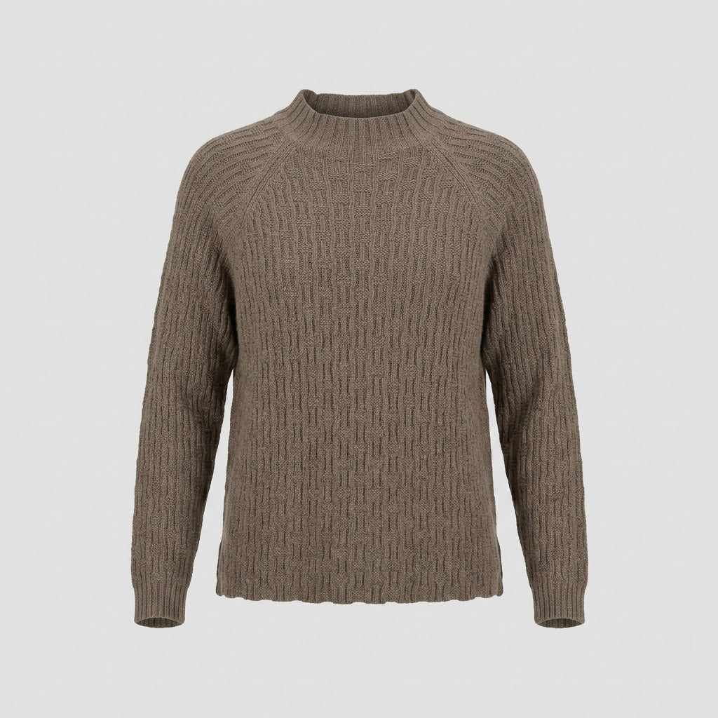 Lind LiRita Knit Pullover 1300 Taupe