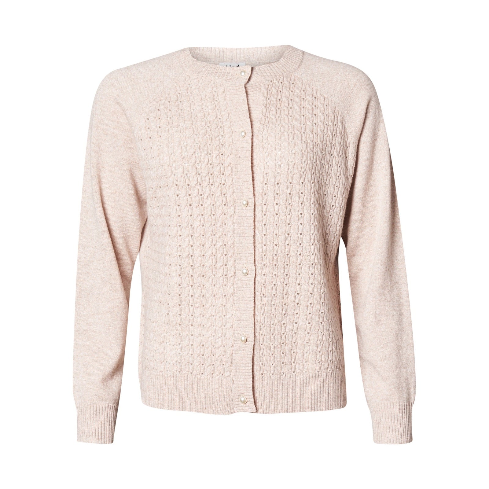 Lind LiSia Knit Cardigan 1210 creme melange