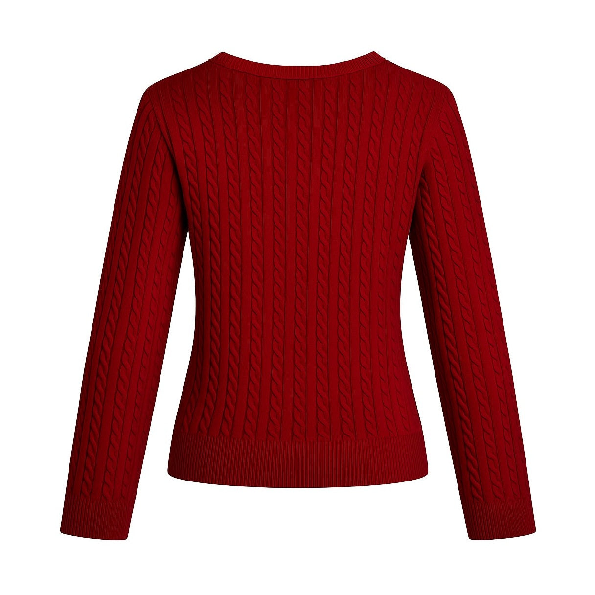 Lind LiSibyl Knit Pullover 2000 LIGHT RED