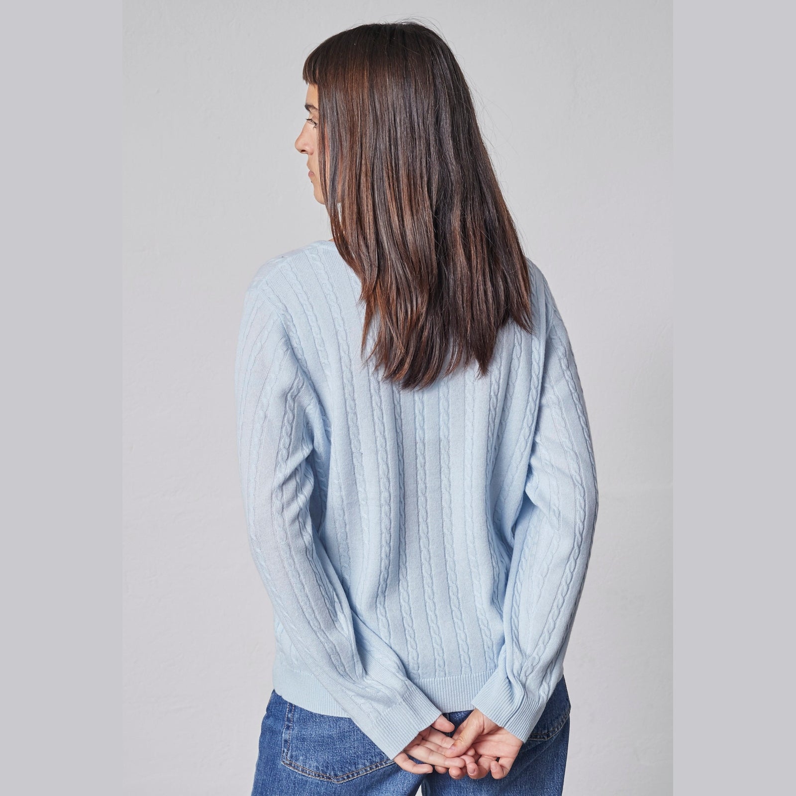 Lind LiSibyl Knit Pullover 5450 Sky Blue