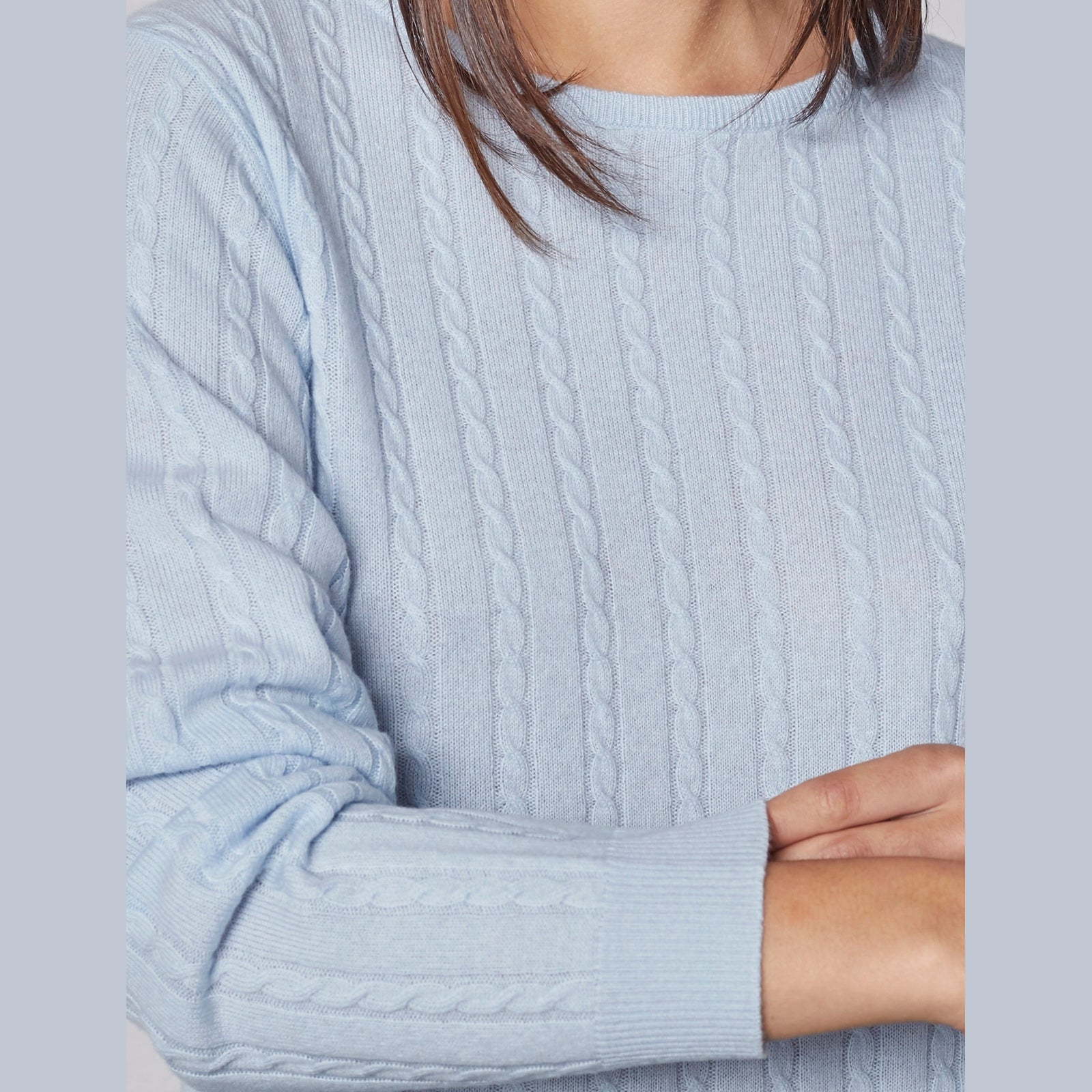 Lind LiSibyl Knit Pullover 5450 Sky Blue