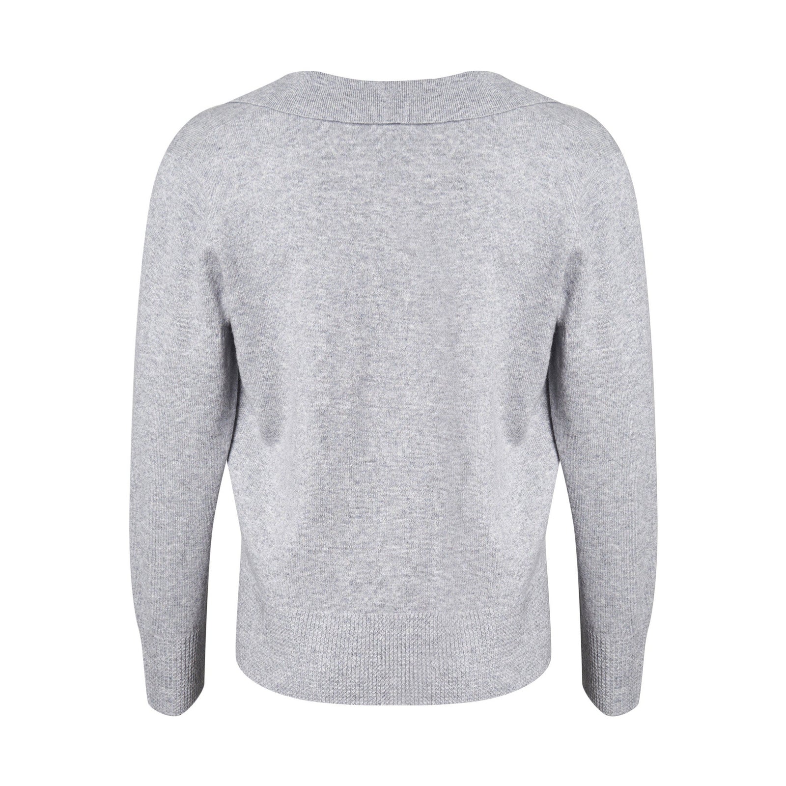 Lind LiSif Knit Pullover 9450 LIGHT GREY MELANGE