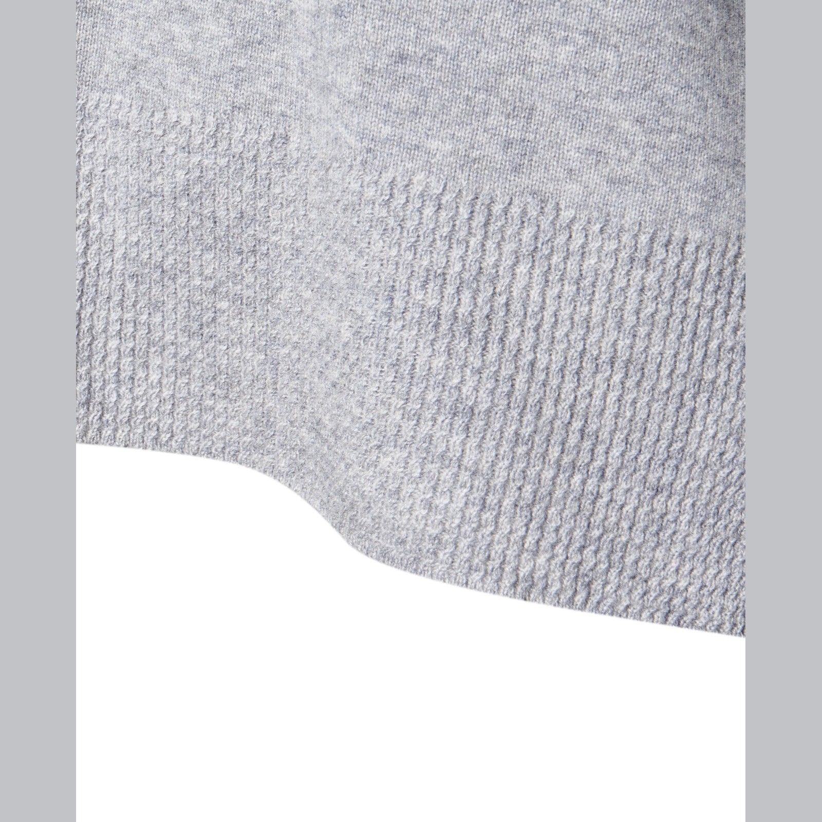 Lind LiSif Knit Pullover 9450 LIGHT GREY MELANGE