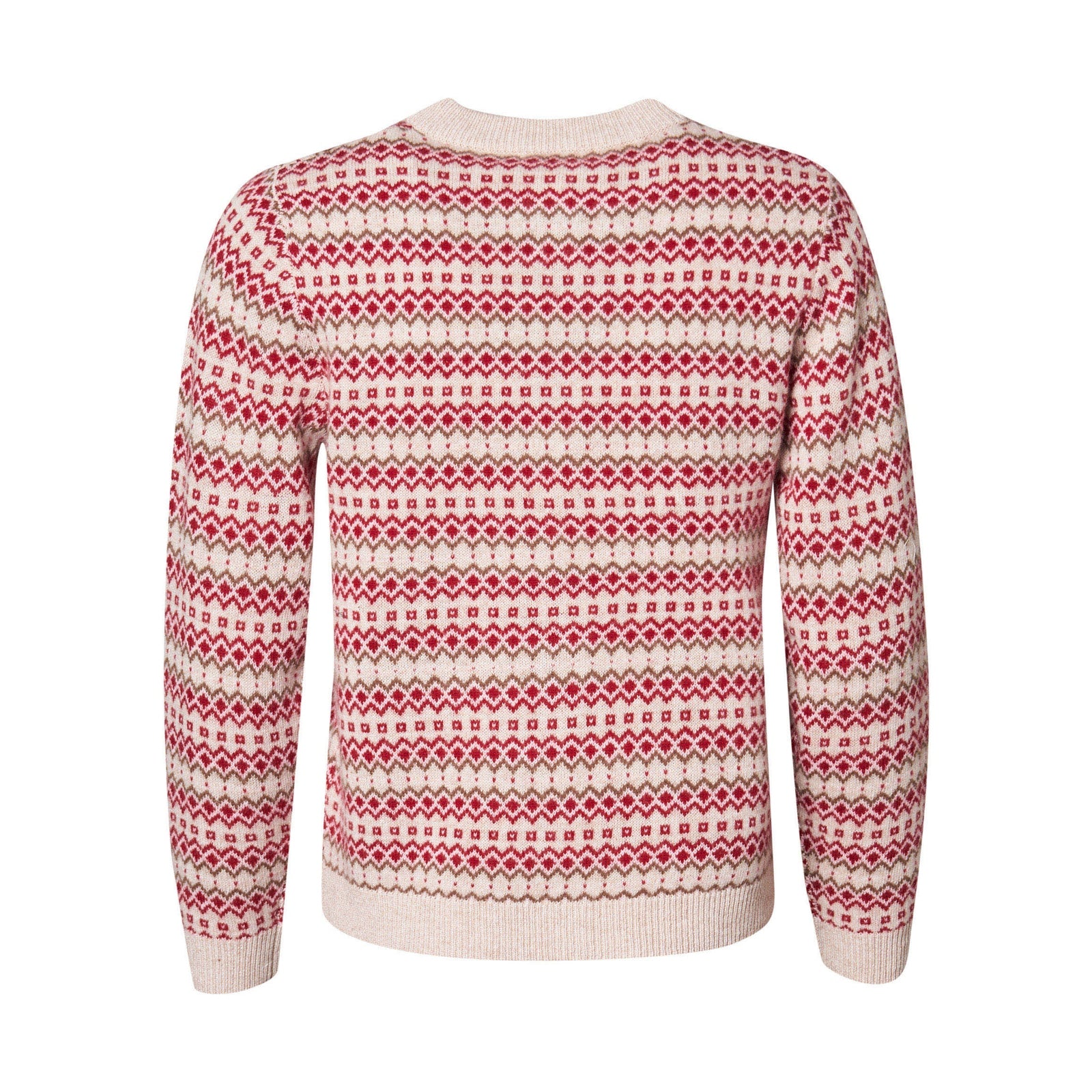 Lind LiSille Knit Cardigan 2510 Norwegian red