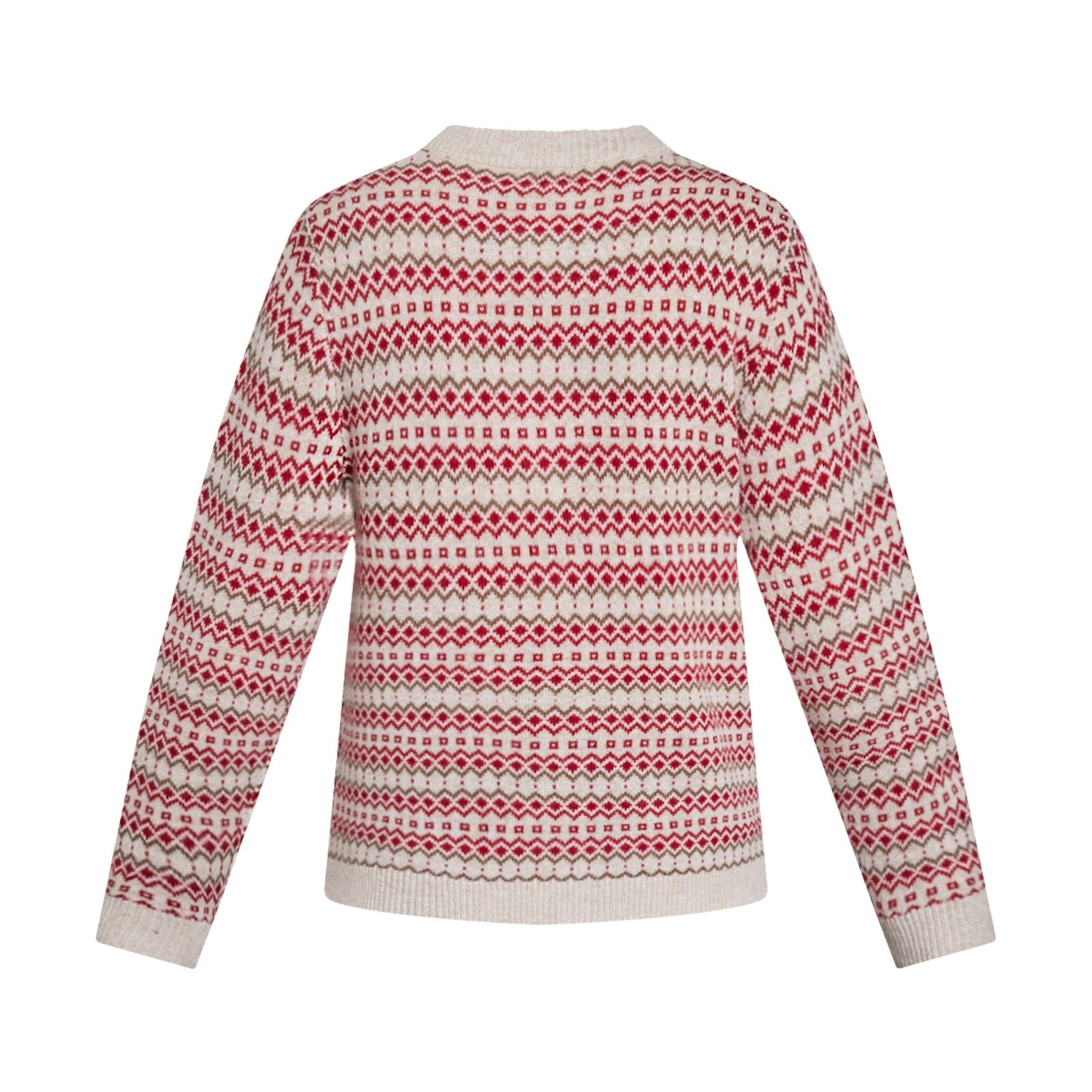 Lind LiSille Knit Cardigan 2510 Norwegian red