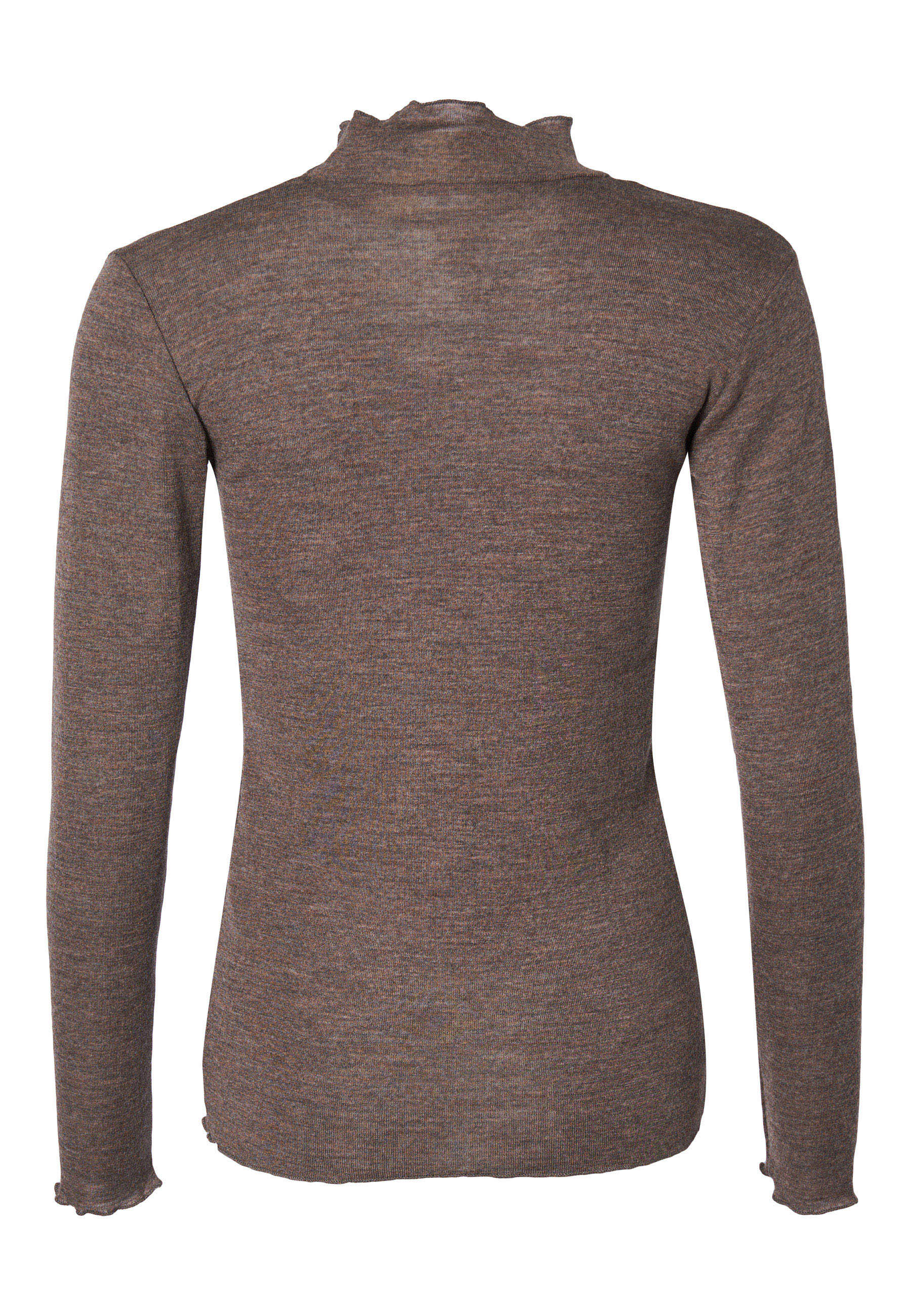Lind LiSole T-Shirt 1655 brown melange