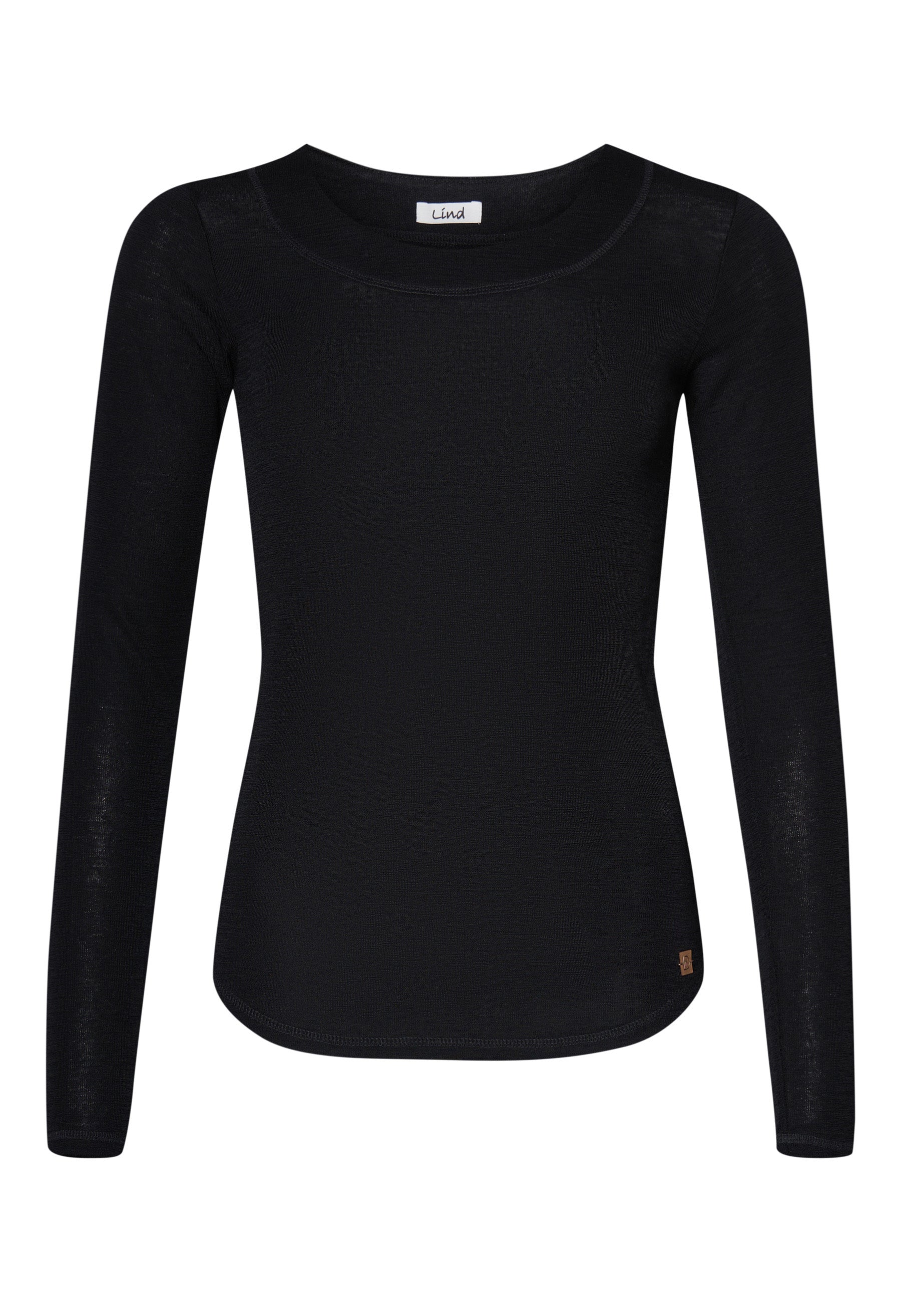 Lind LiSolveig T-Shirt 9999 BLACK