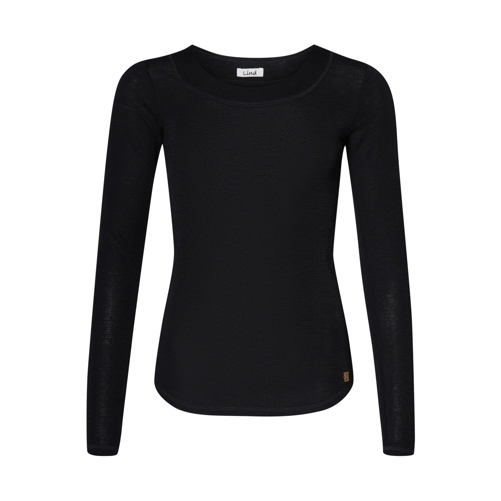 Lind LiSolveig T-Shirt 9999 BLACK