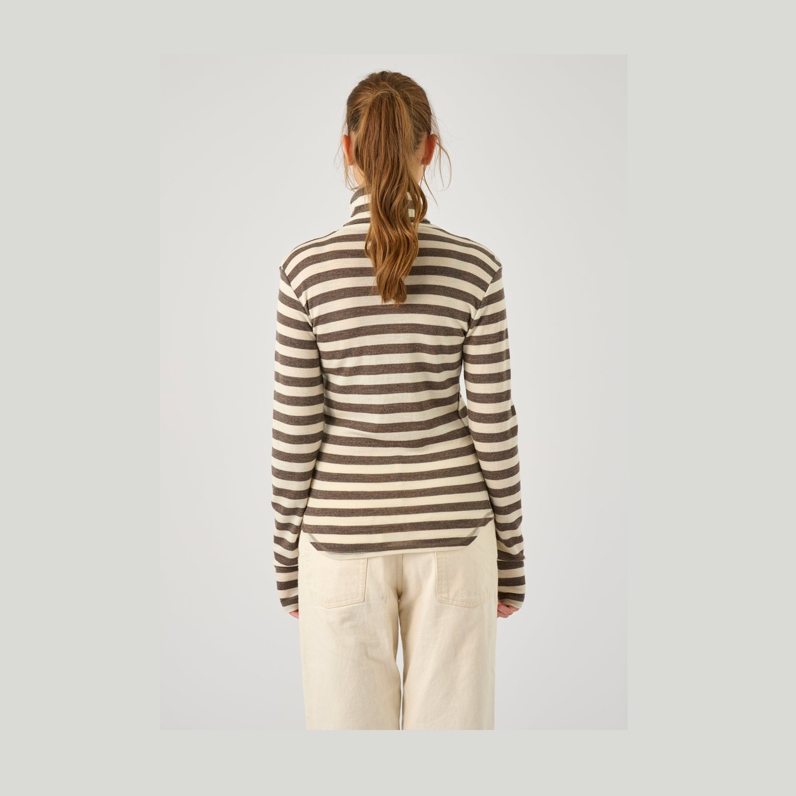 Lind LiSonia T-Shirt 1655 brown melange