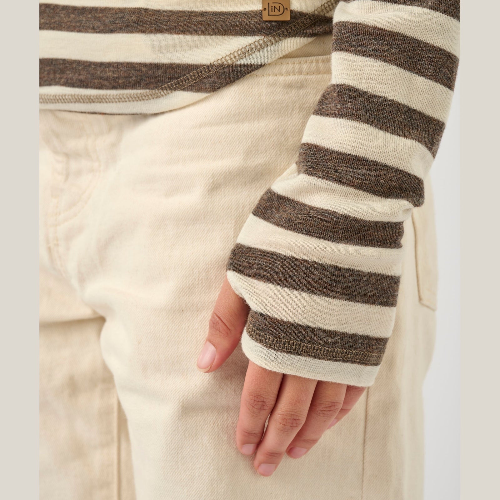 Lind LiSonia T-Shirt 1655 brown melange