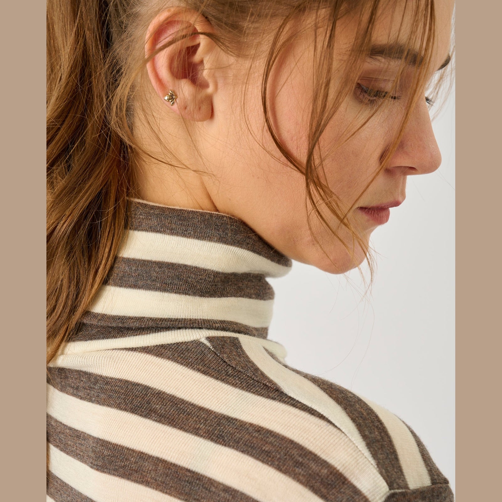 Lind LiSonia T-Shirt 1655 brown melange